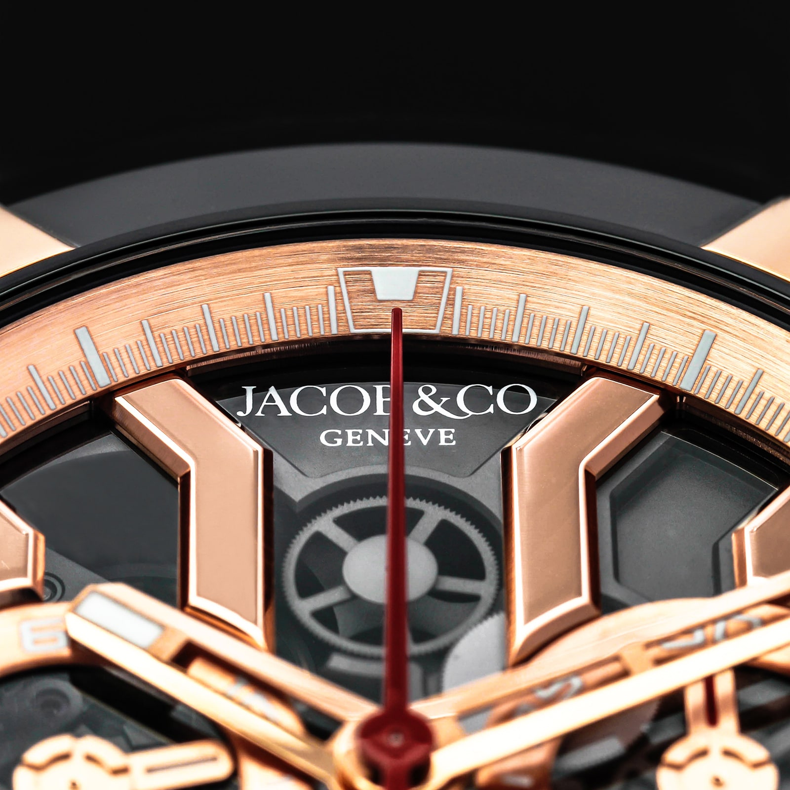 Replica Jacob & Co Epic X Chrono Luis Figo EC311.42.PD.BF.AHA4D