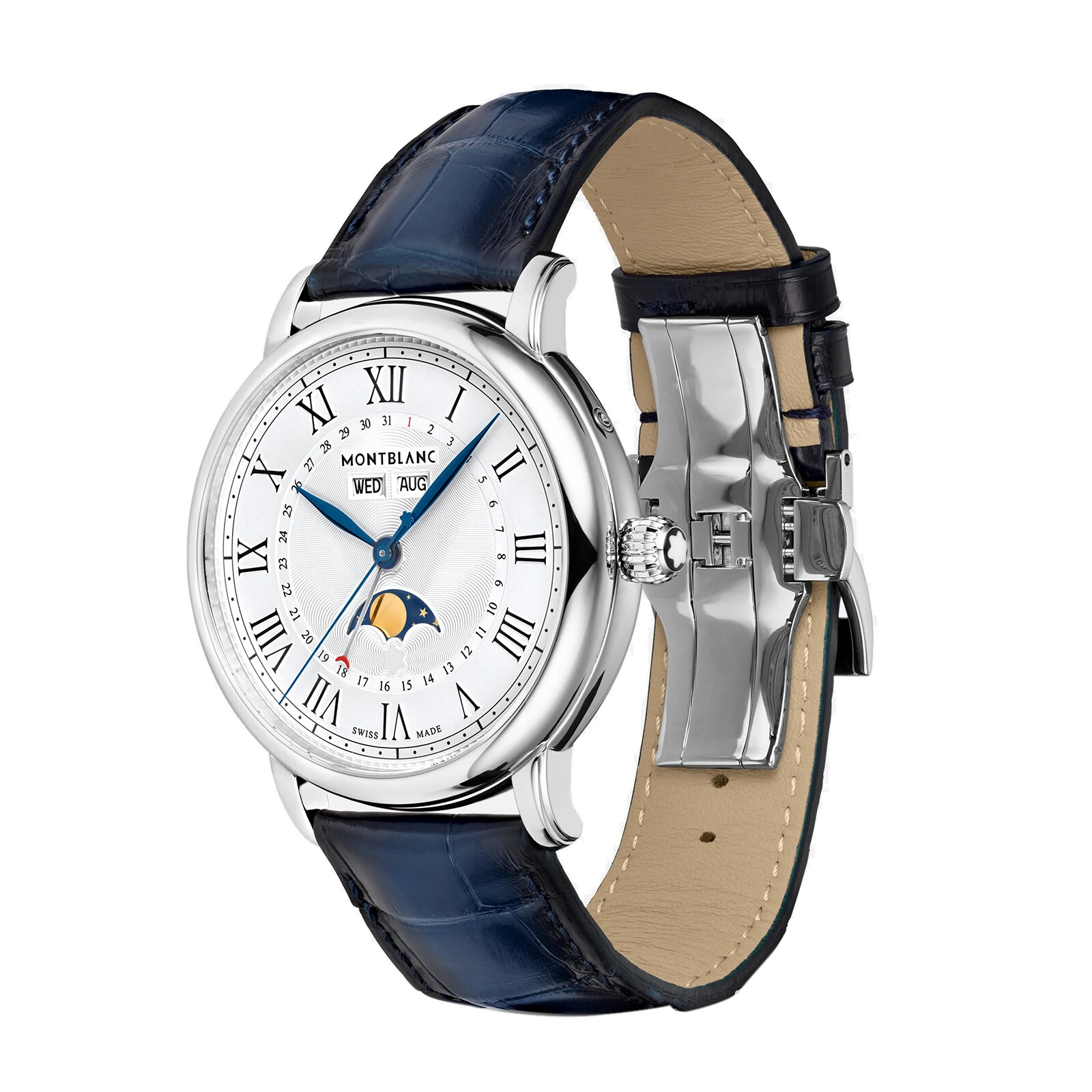 Replica Montblanc Star Legacy Full Calendar 42mm 128676