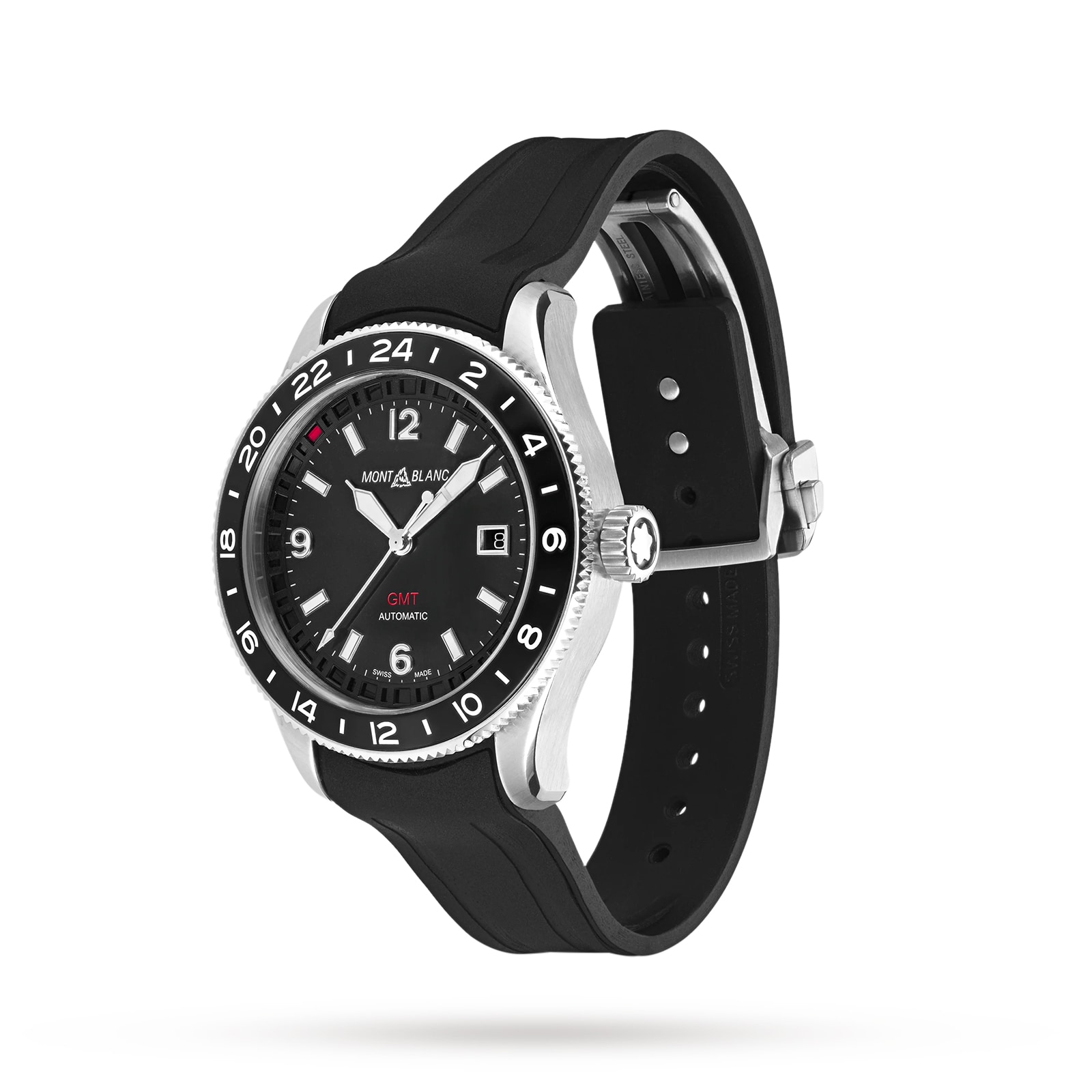 Replica Montblanc 1858 GMT 42mm 129766 2 Replica Montblanc 1858 GMT 42mm 129766