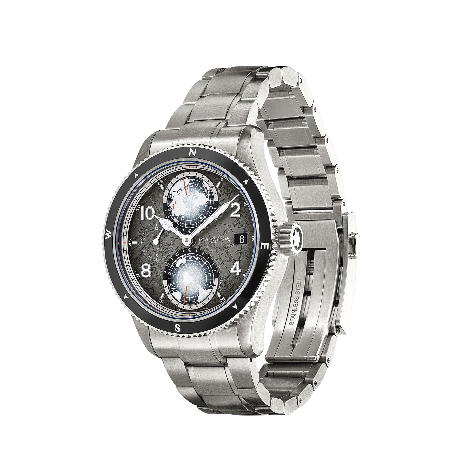 Replica Montblanc 1858 Geosphere 0 Oxygen The 8000 42mm Mens details 130982 2 Replica Montblanc 1858 Geosphere 0 Oxygen The 8000 42mm Mens details 130982