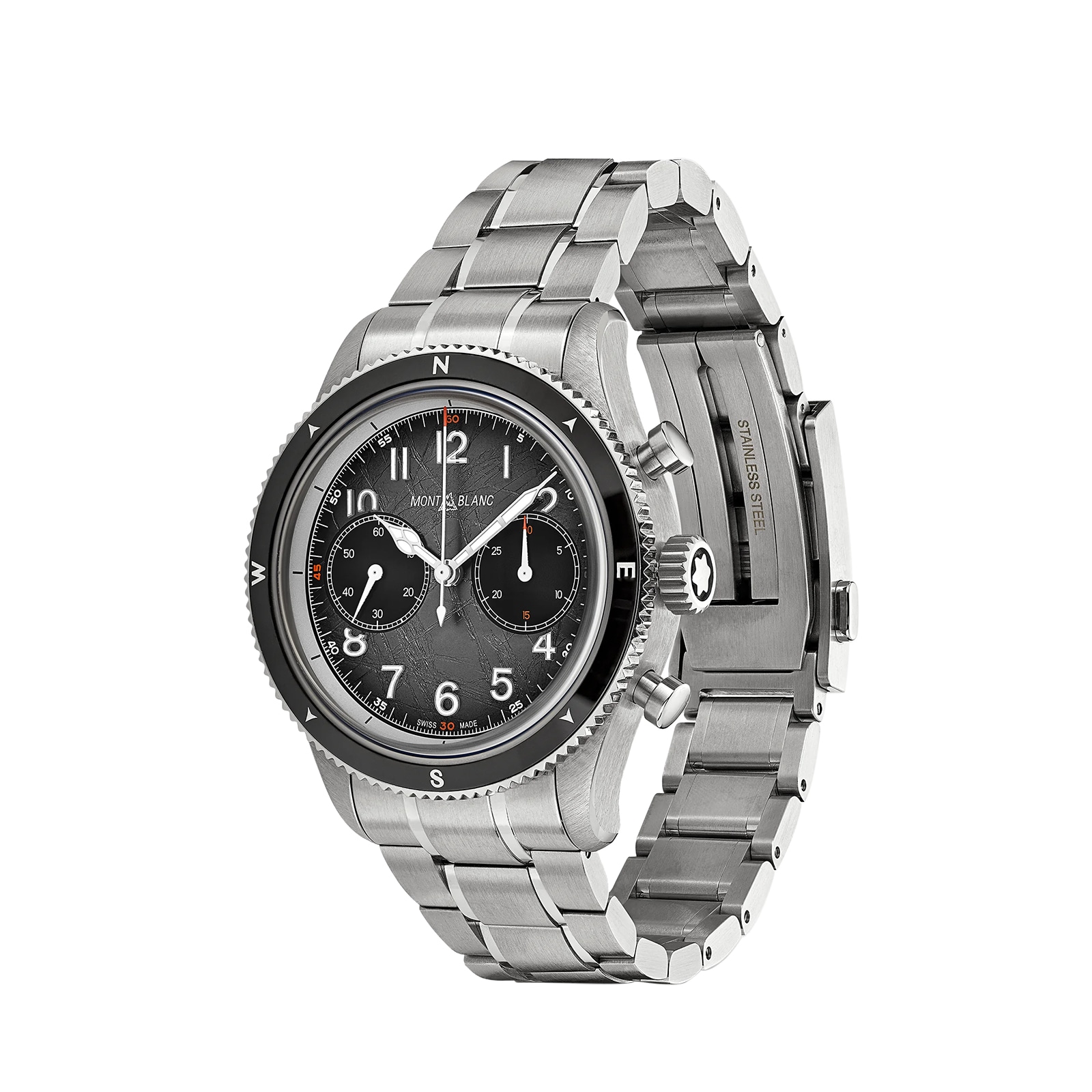 Replica Montblanc 1858 Automatic Chronograph 0 Oxygen The 8000 42mm Mens details 130983