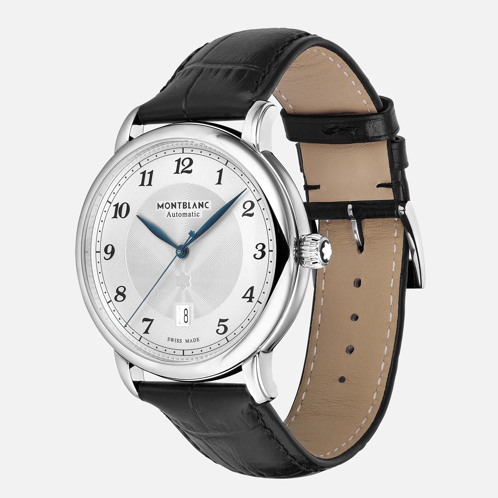 Replica Montblanc Star Legacy 42mm Mens details 128681