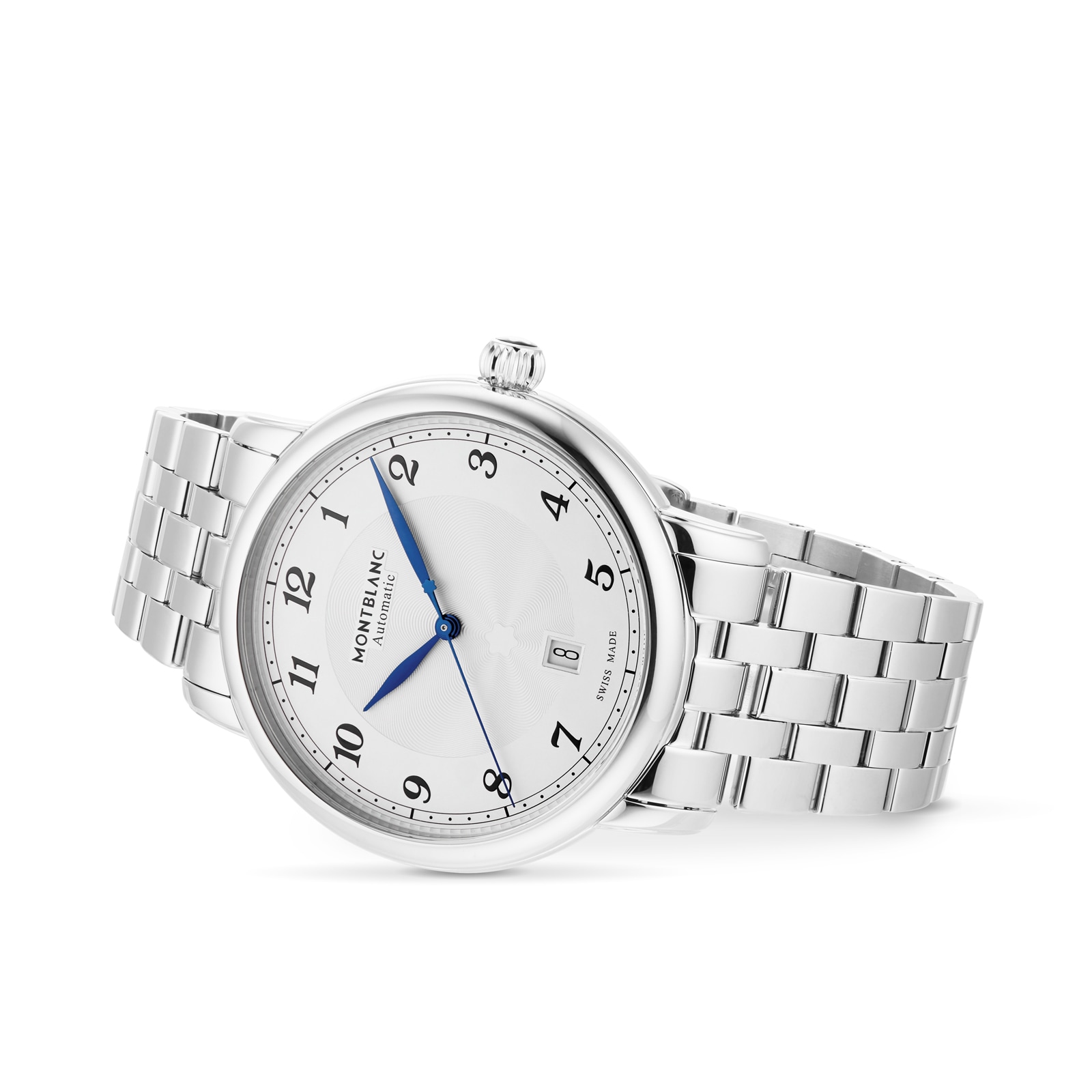 Replica Montblanc Star Legacy 42mm Mens details 128682