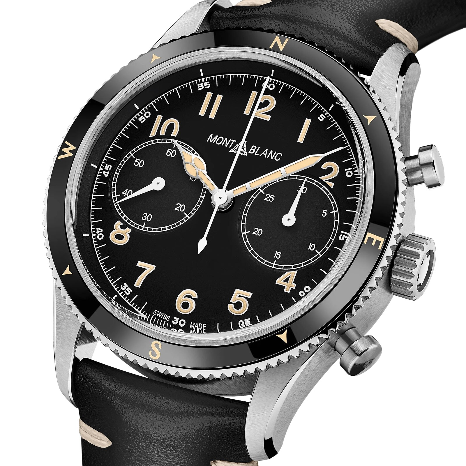 Replica Montblanc 1858 Limited Edition Automatic Chronograph 126915 2 Replica Montblanc 1858 Limited Edition Automatic Chronograph 126915