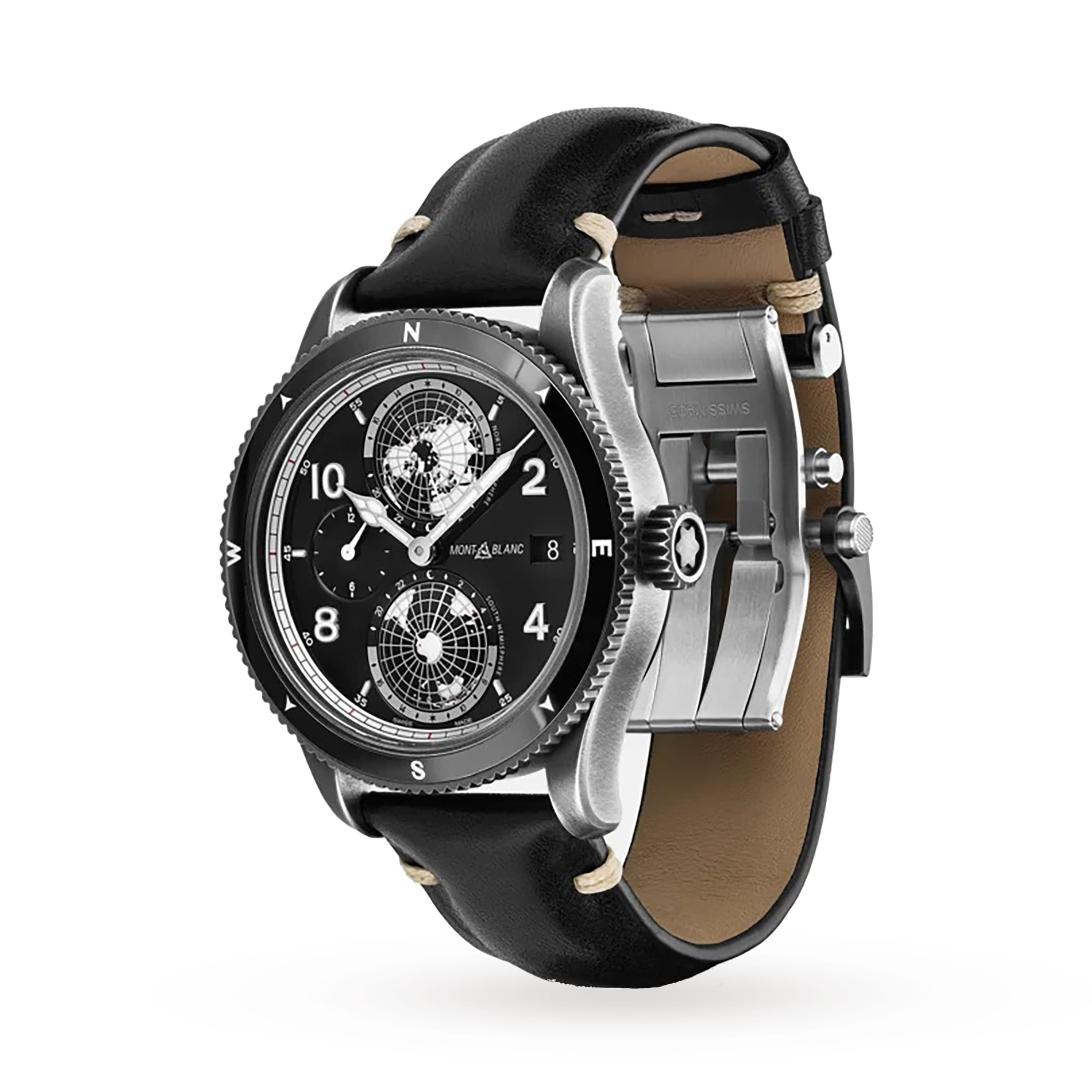 Replica MontBlanc 1858 Geosphere UltraBlack Limited Edition Mens details 128257 2 Replica MontBlanc 1858 Geosphere UltraBlack Limited Edition Mens details 128257