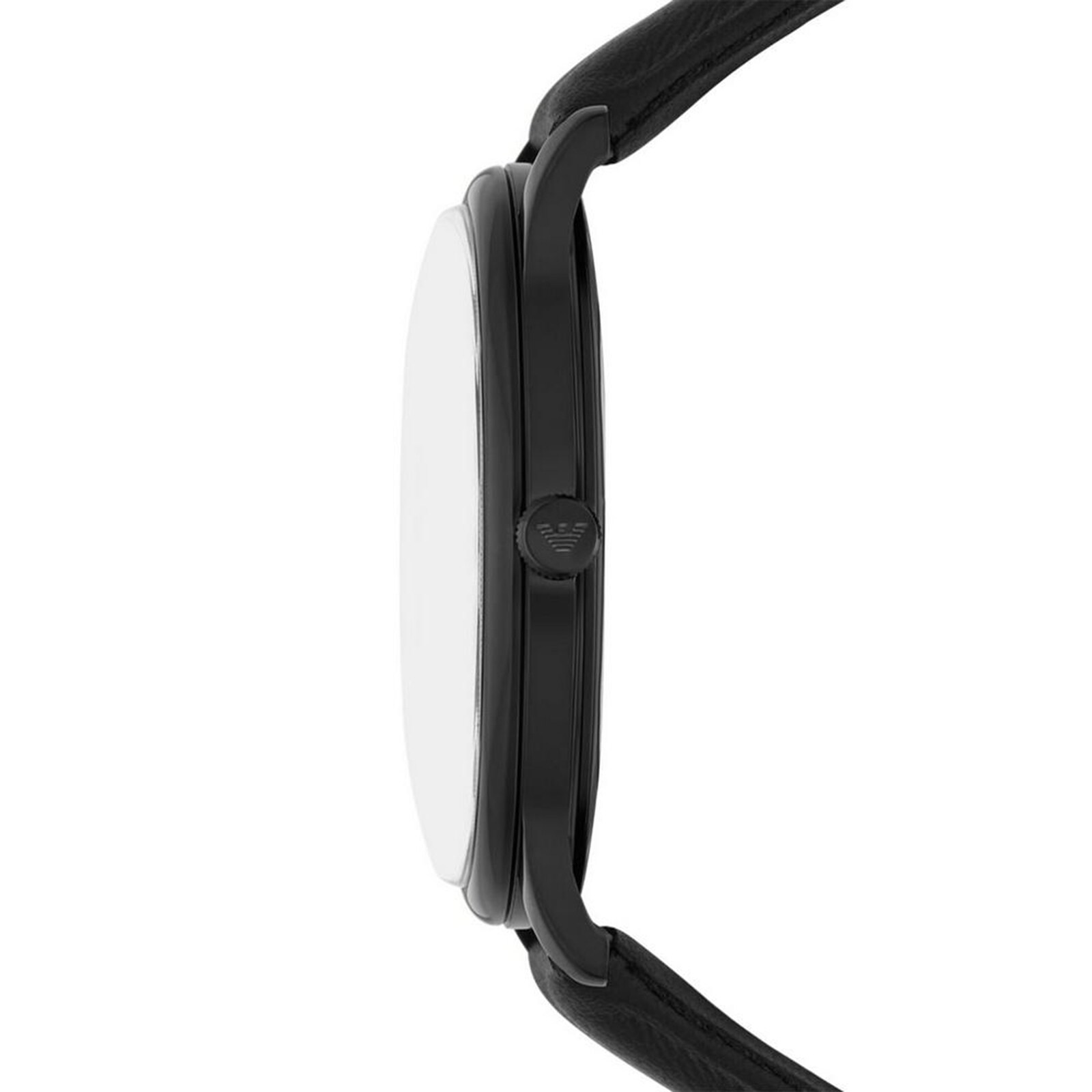 Replica Emporio Armani Minimalist Mens details 42mm Black AR11573 2 Replica Emporio Armani Minimalist Mens details 42mm Black AR11573