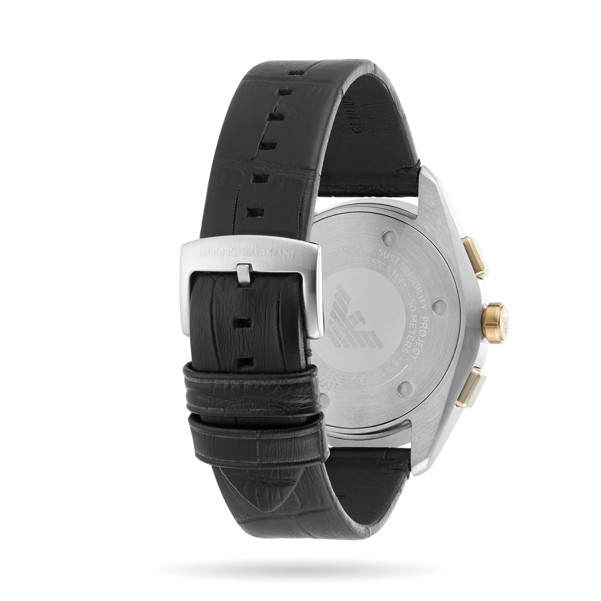 Replica Emporio Armani Claudio Mens details 43mm AR11498