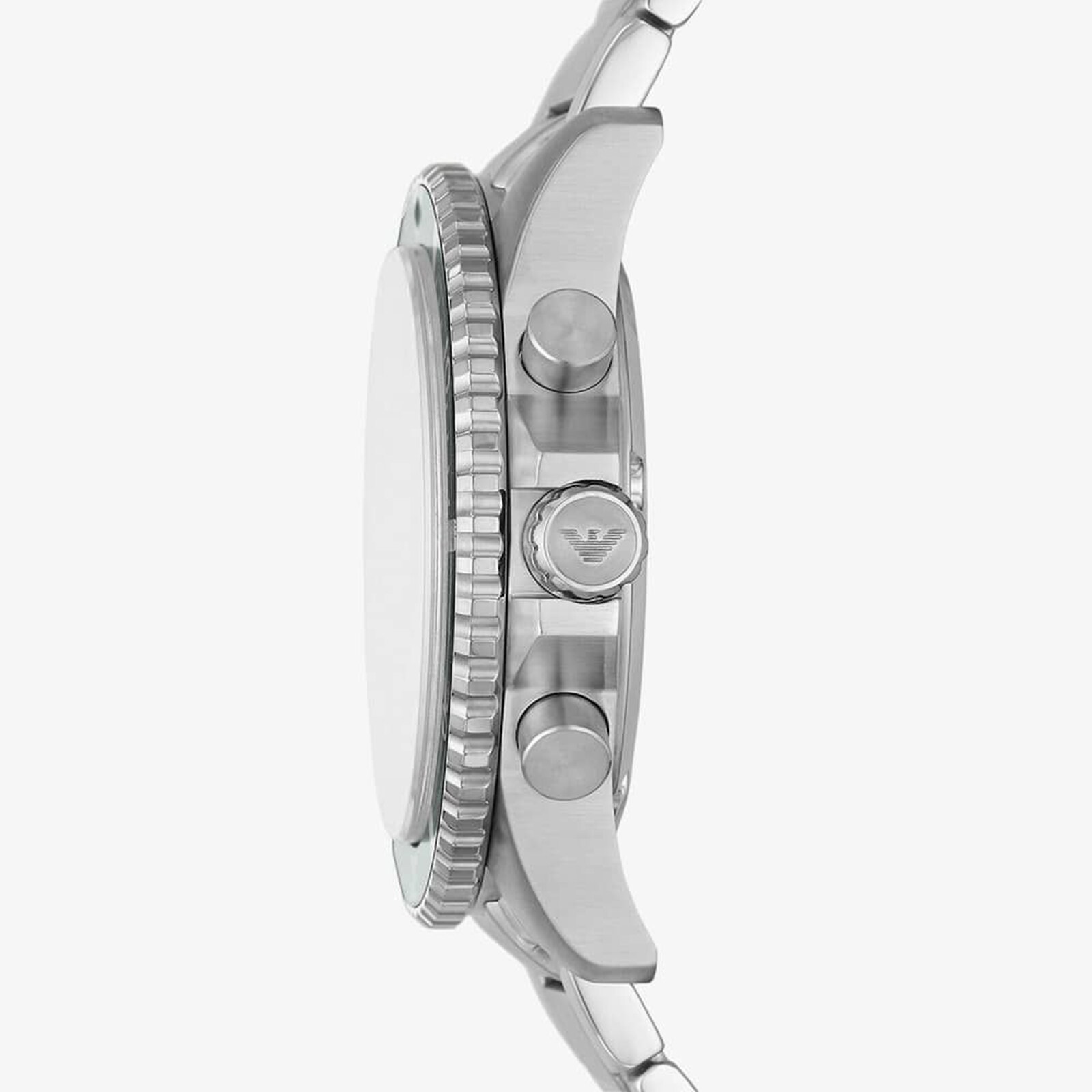 Replica Emporio Armani Diver Chronograph Mens details 43mm AR11500 2 Replica Emporio Armani Diver Chronograph Mens details 43mm AR11500