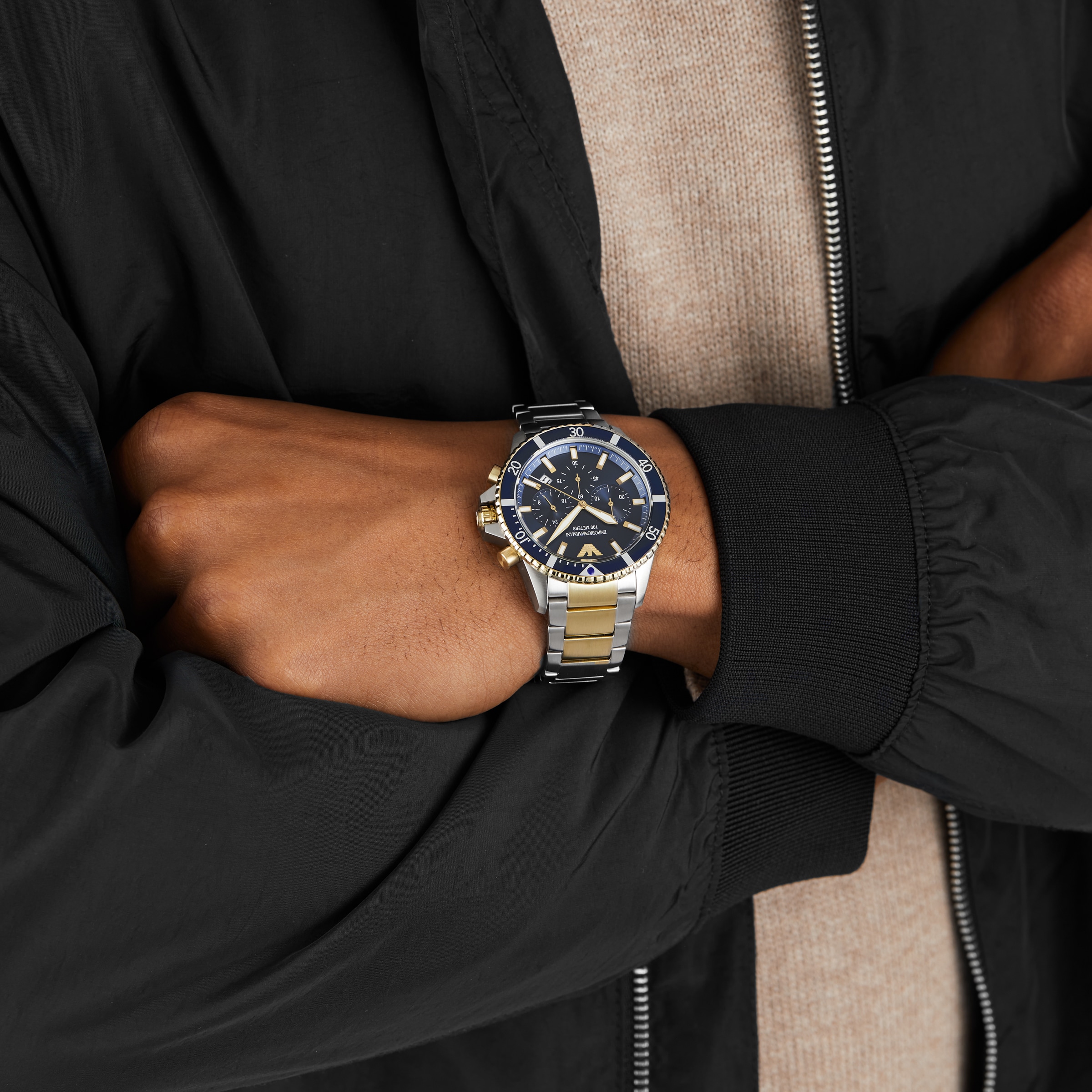 Replica Emporio Armani Emporio Armani 43mm Mens details AR11362 2 Replica Emporio Armani Emporio Armani 43mm Mens details AR11362
