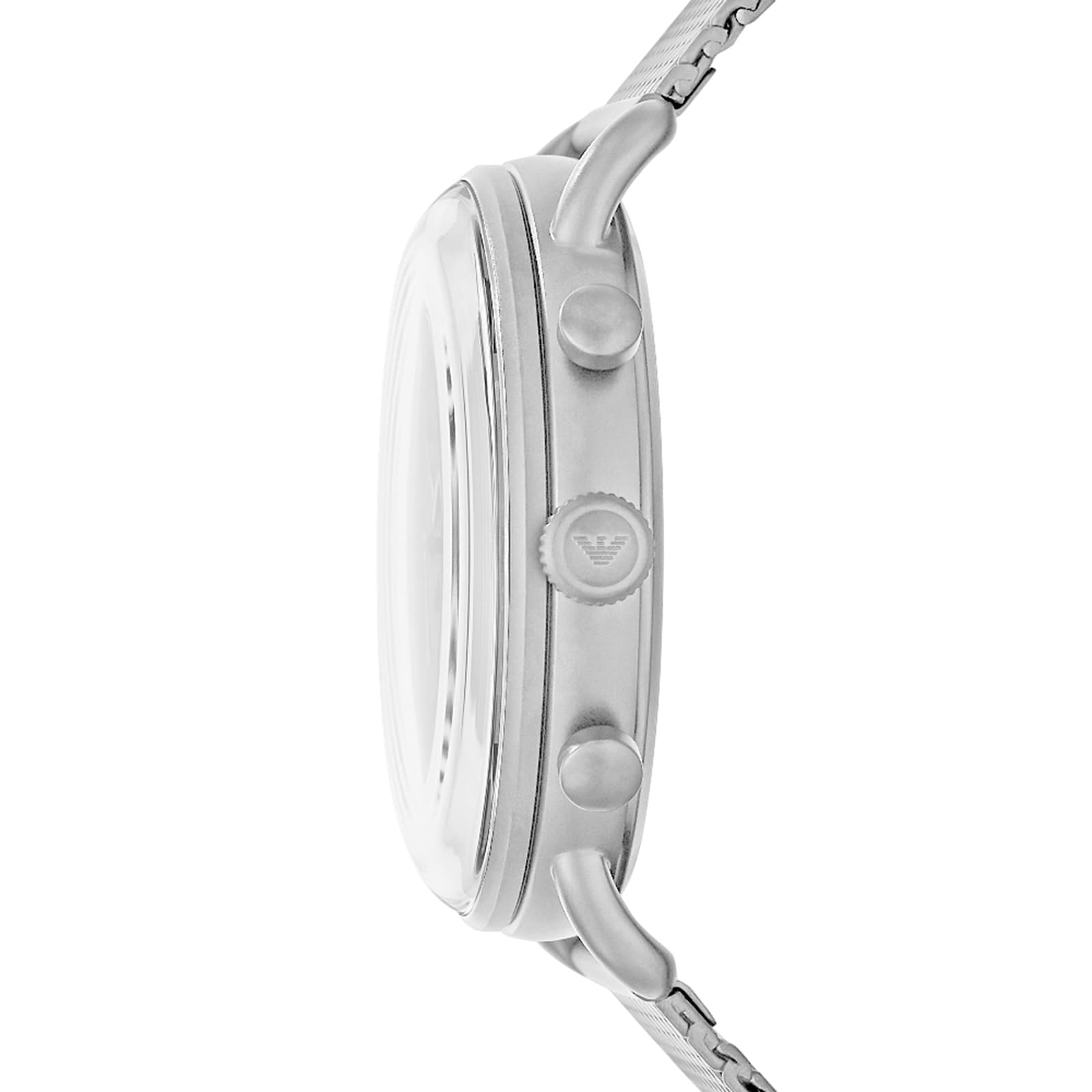 Replica Emporio Armani Mens Stainless Steel Mesh details AR11383 2 Replica Emporio Armani Mens Stainless Steel Mesh details AR11383