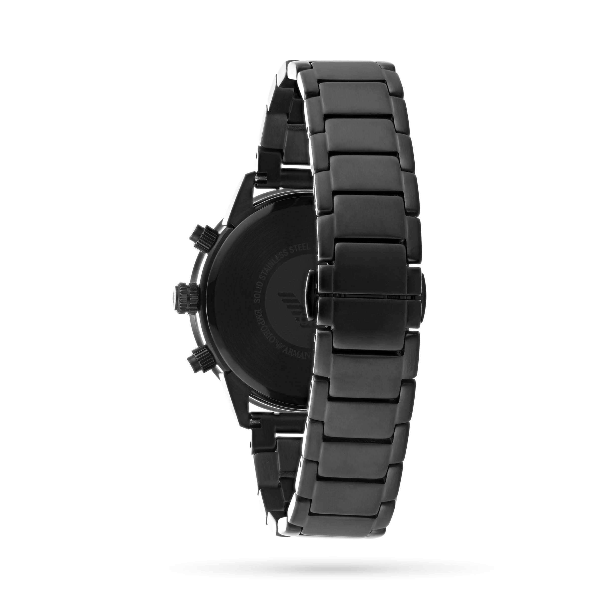 Replica Emporio Armani Black Gents details AR11242 2 Replica Emporio Armani Black Gents details AR11242