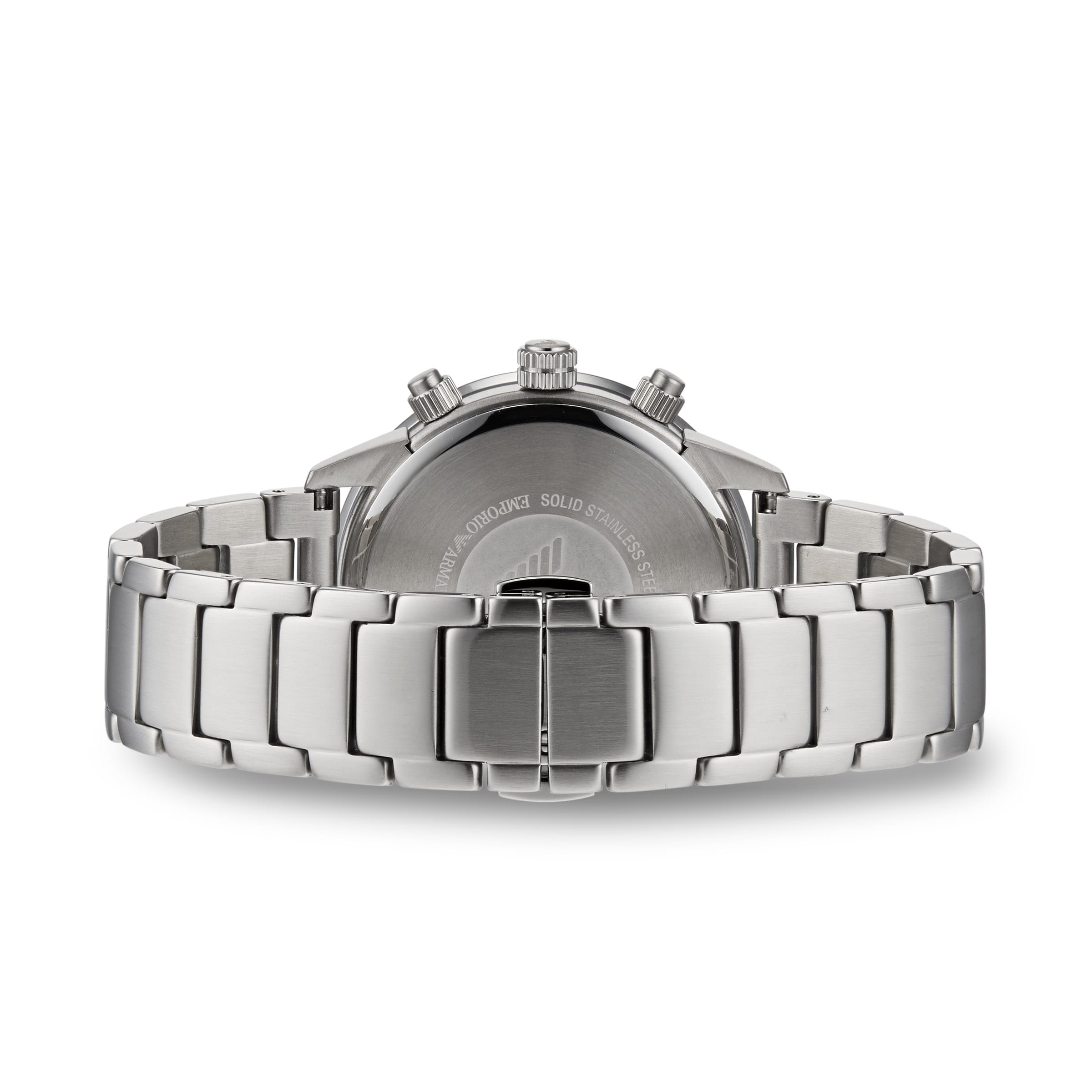 Replica Emporio Armani Stainless Steel Gents details AR11241
