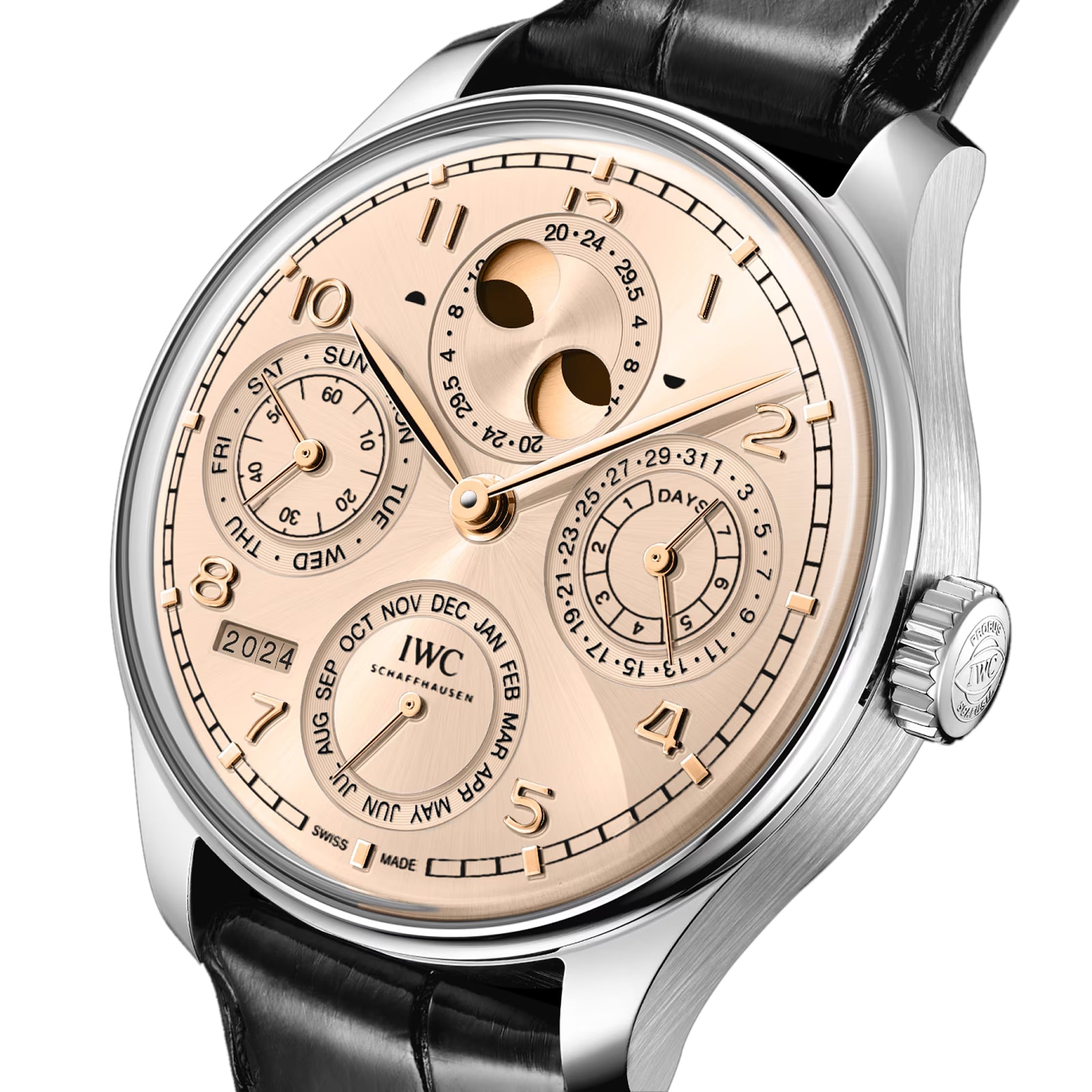 Replica IWC Portugieser Perpetual Calendar 44 Dune IW503704 2 Replica IWC Portugieser Perpetual Calendar 44 Dune IW503704
