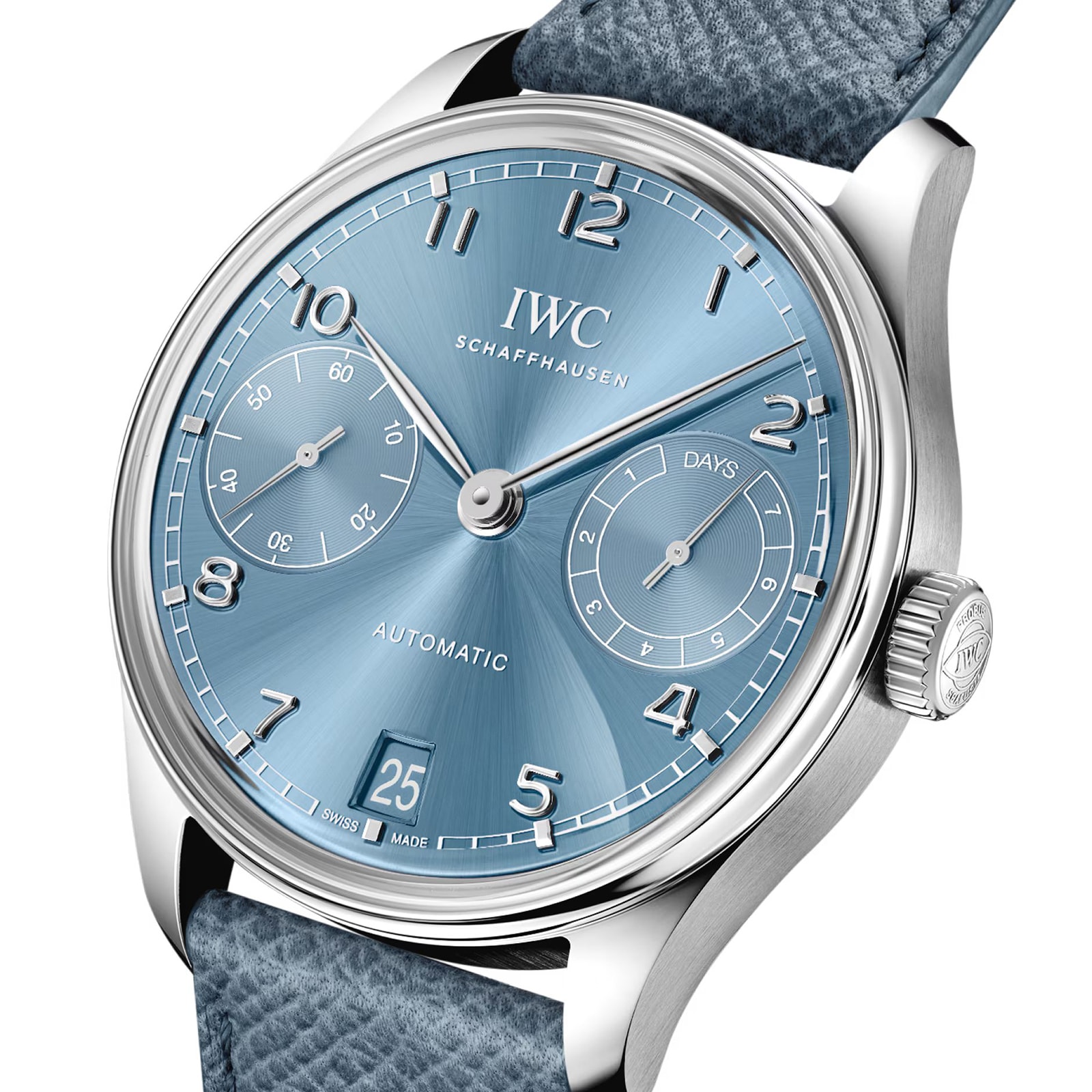 Replica IWC Portugieser Automatic 42 Blue Horizon IW501708 2 Replica IWC Portugieser Automatic 42 Blue Horizon IW501708