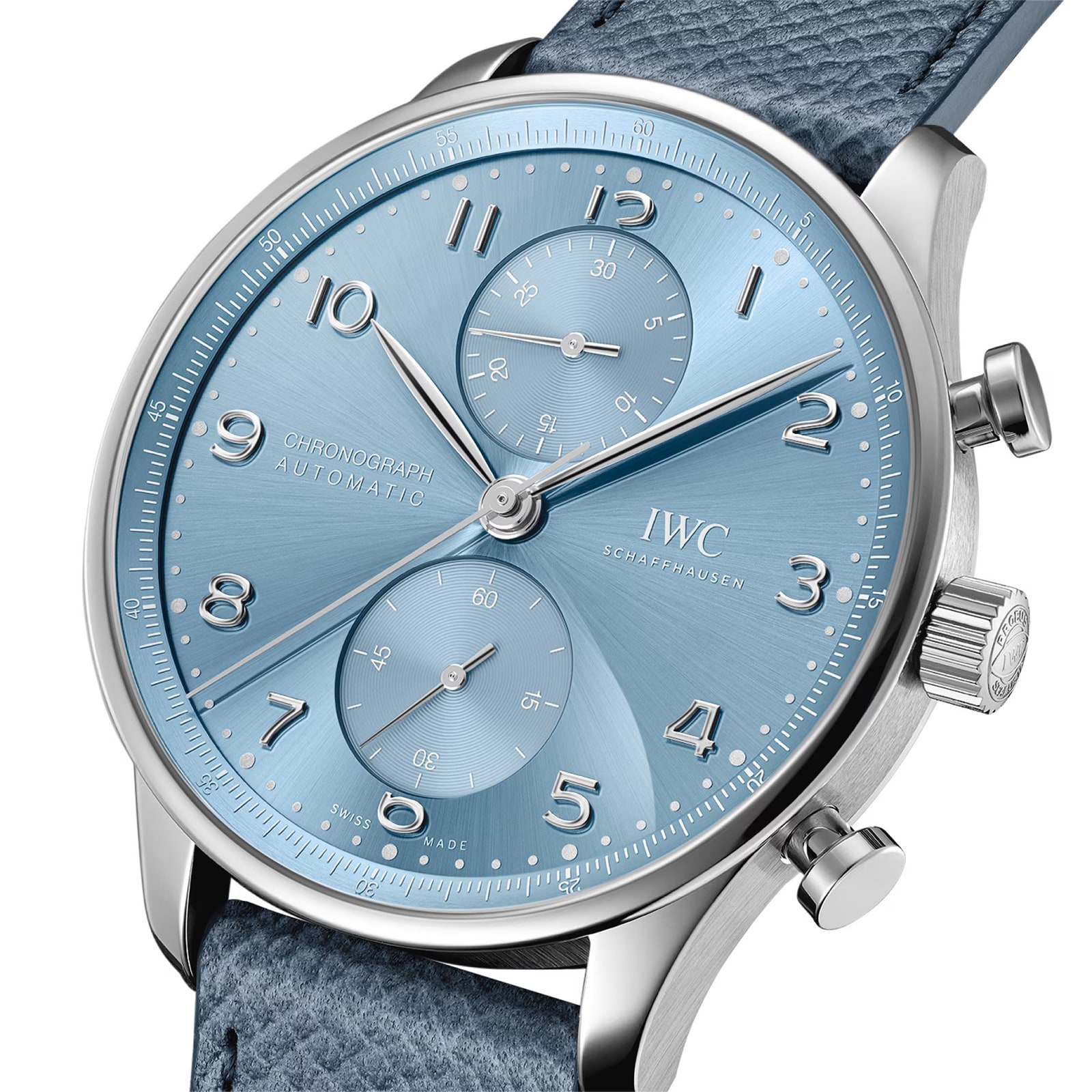 Replica IWC Portugieser Chronograph 41 Blue Horizon IW371626