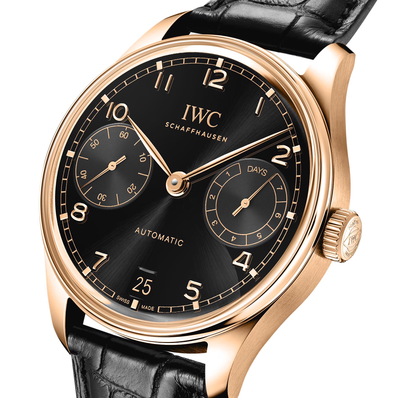 Replica IWC Portugieser Automatic 42 Obsidian IW501707