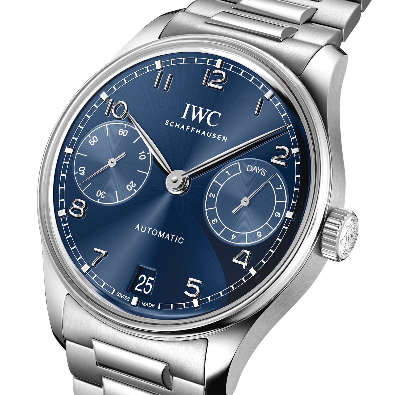Replica IWC Portugieser Automatic 42 Blue IW501704 2 Replica IWC Portugieser Automatic 42 Blue IW501704