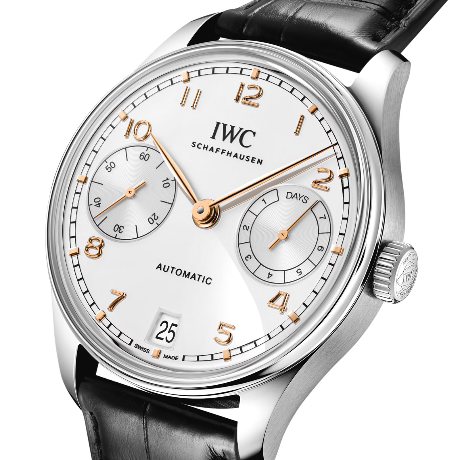 Replica IWC Portugieser Automatic 42 Silver Moon IW501701 2 Replica IWC Portugieser Automatic 42 Silver Moon IW501701