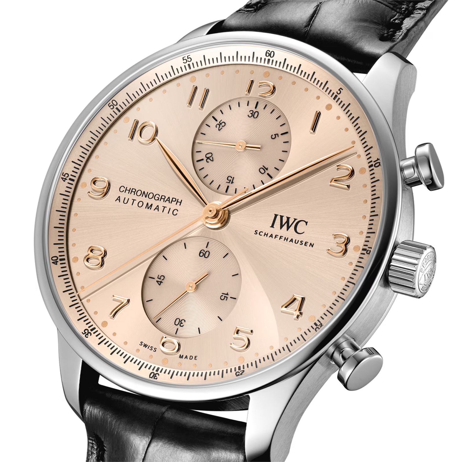 Replica IWC Portugieser Chronograph 41 Dune IW371624 2 Replica IWC Portugieser Chronograph 41 Dune IW371624