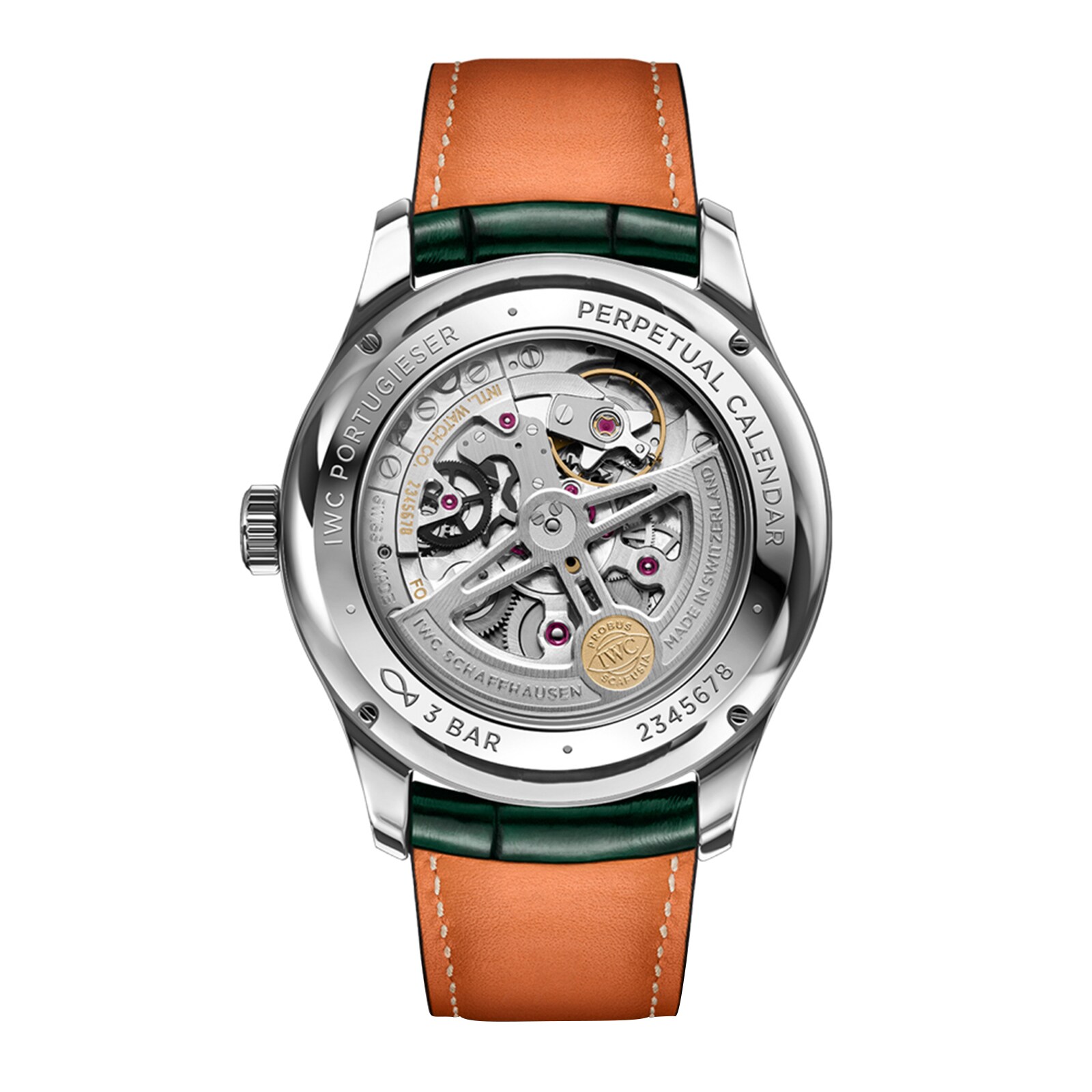 Replica IWC Portugieser Automatic 42mm Mens details Green IW344207