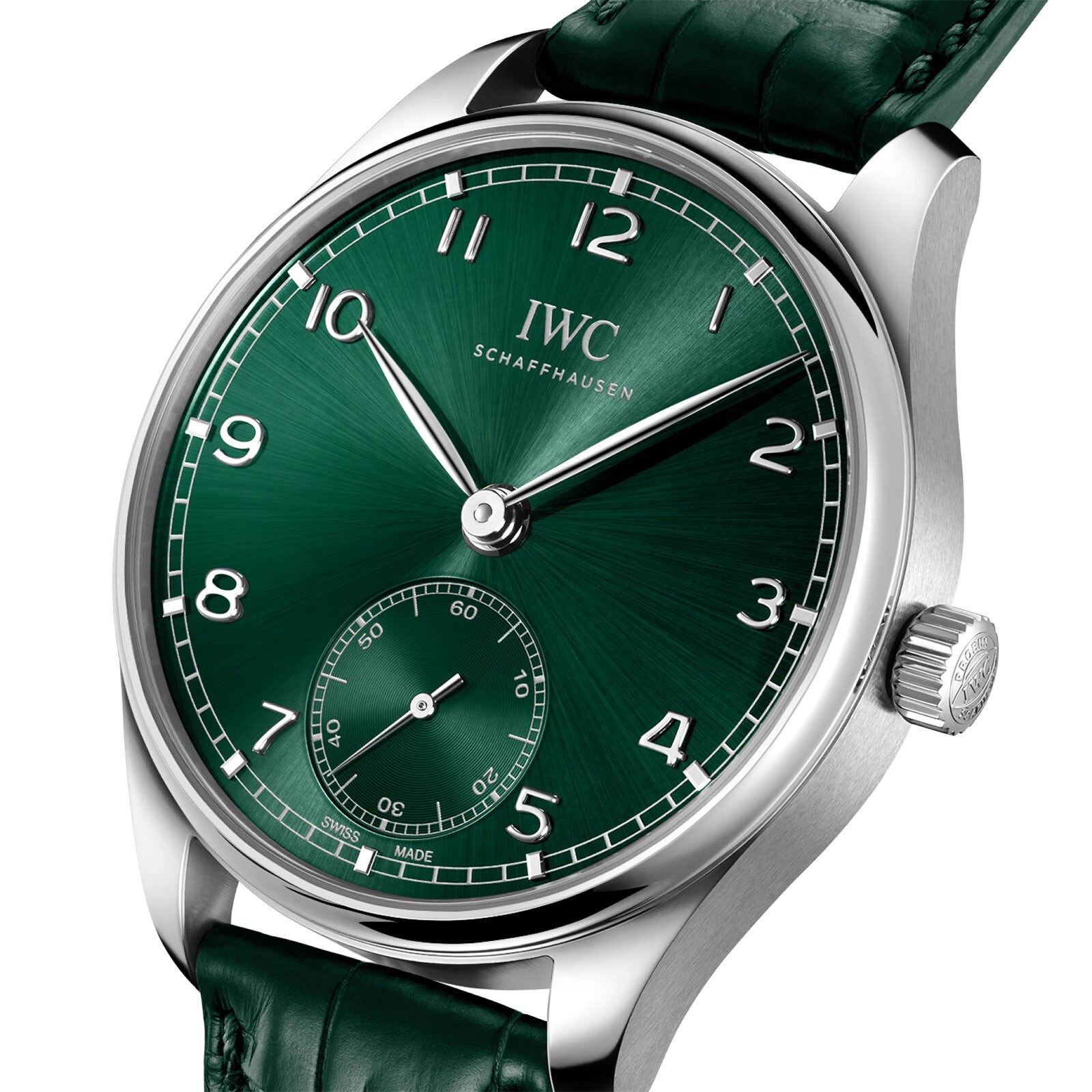 Replica IWC Portugieser Automatic 40mm Mens details Green IW358310