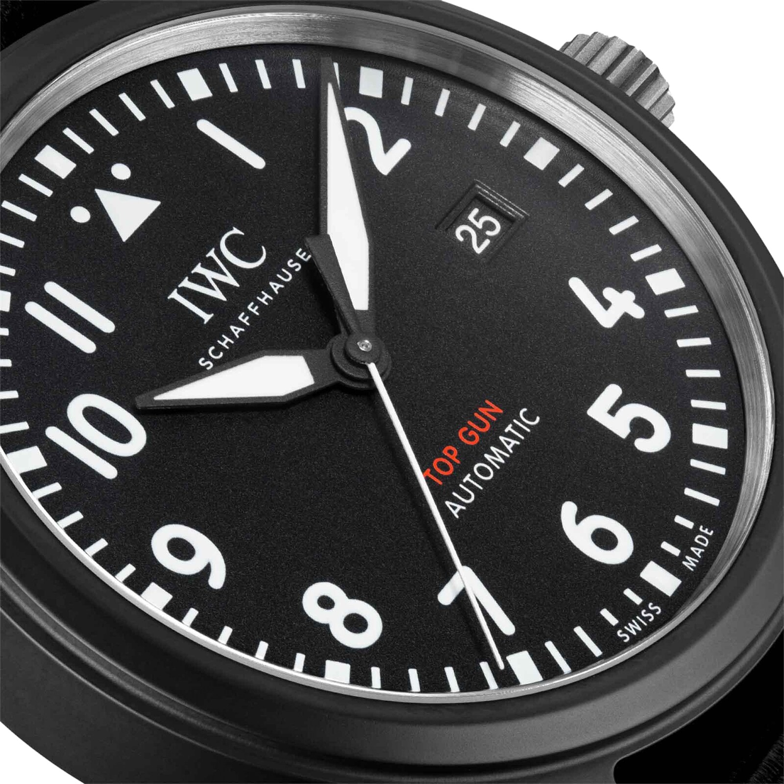 Replica IWC Pilot's Automatic 41mm Mens details Black IW326906