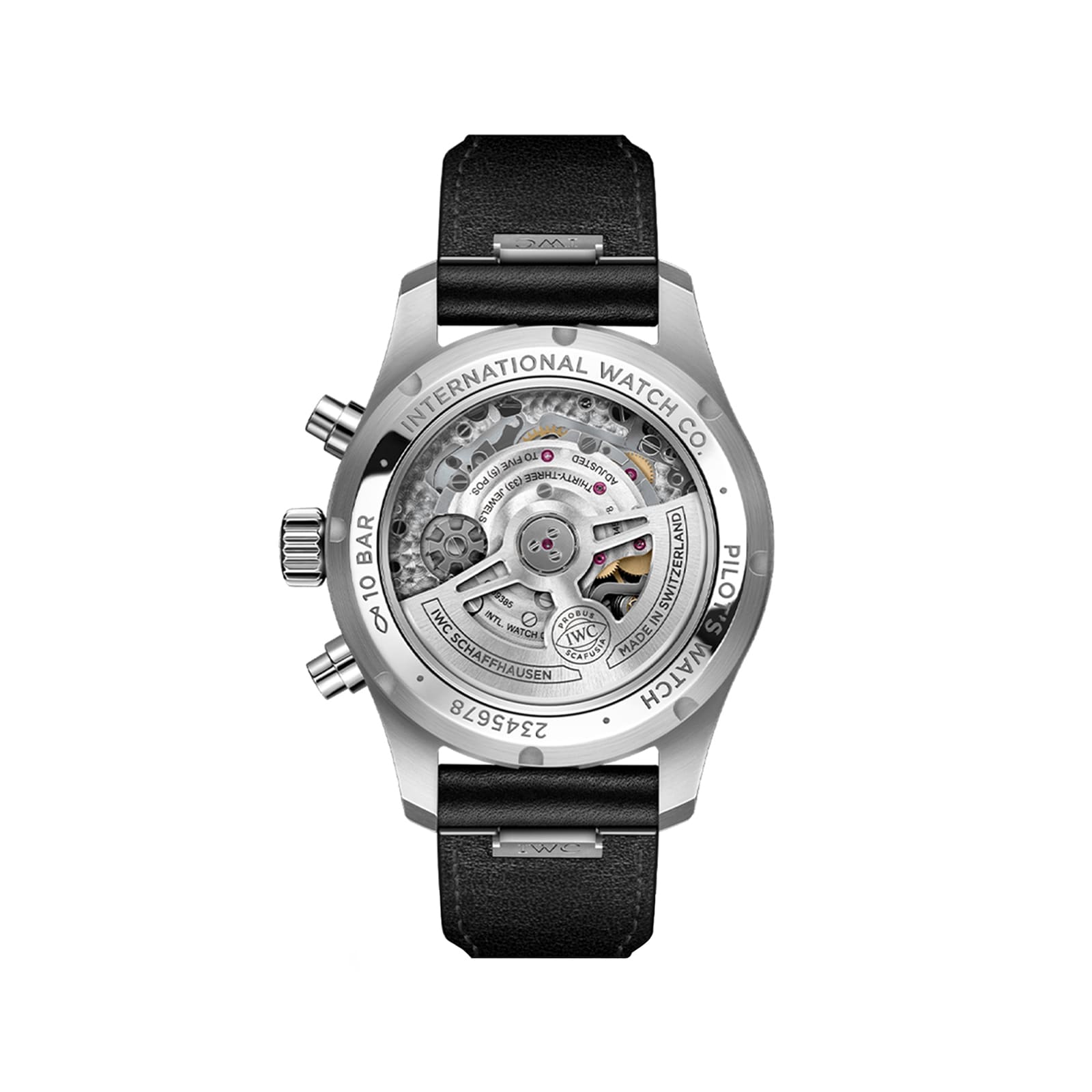 Replica IWC Pilot Chronograph 41mm Mens details IW388111 2 Replica IWC Pilot Chronograph 41mm Mens details IW388111