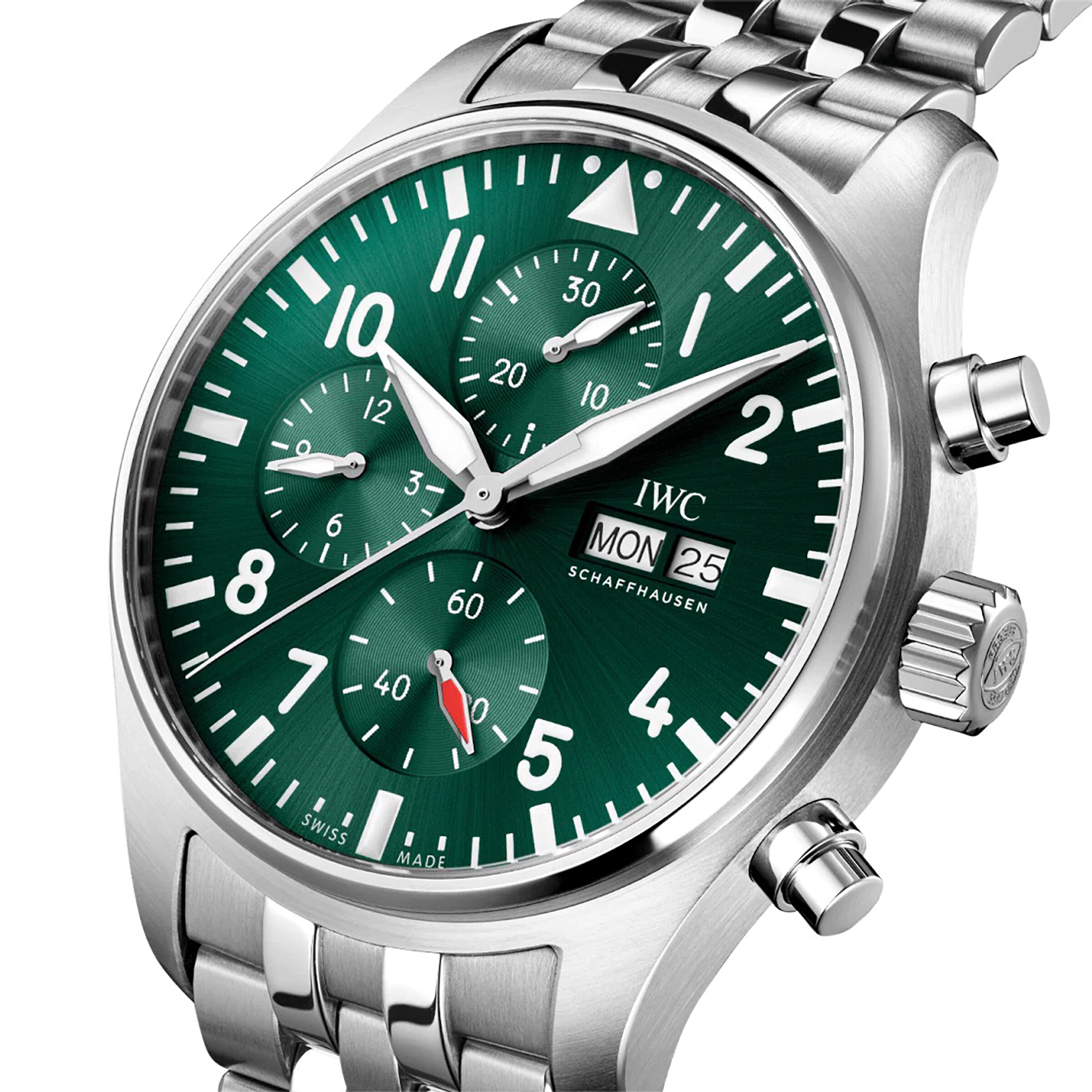 Replica IWC Pilot's details Chronograph Edition The Last Flight 43mm IW378006