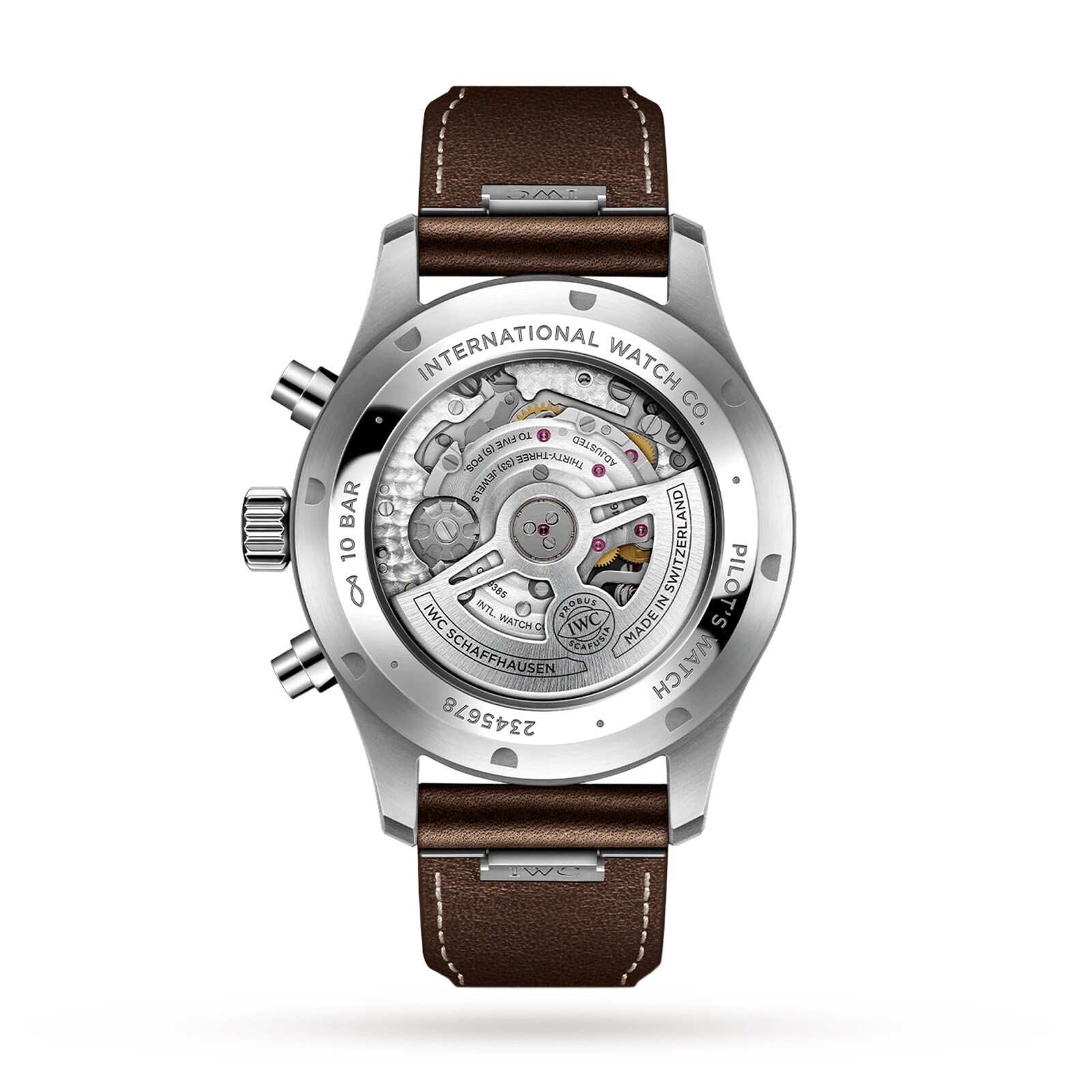 Replica IWC Pilot's Chronograph 43mm Mens details IW378005