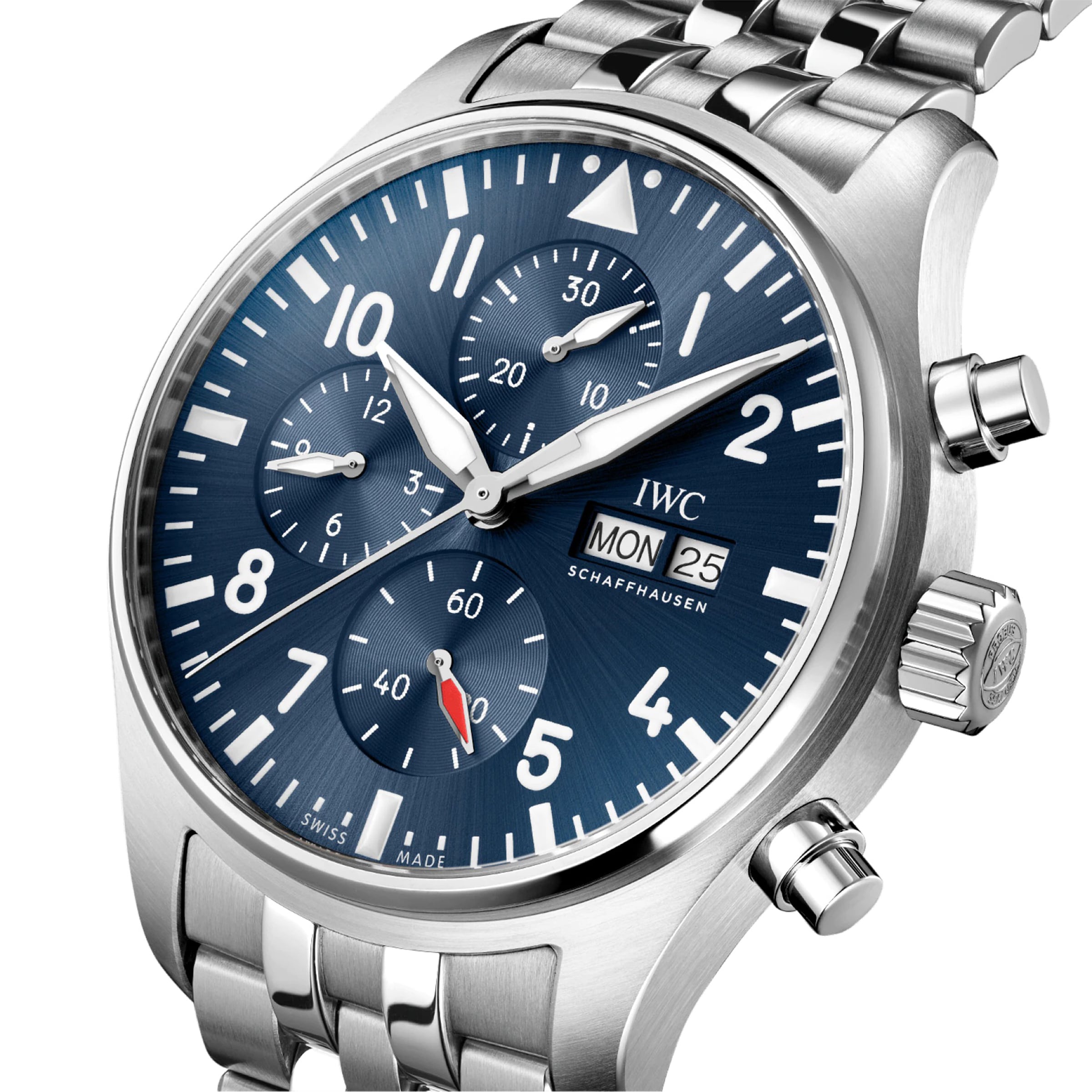 Replica IWC Pilot's details Chronograph 43mm IW378004 2 Replica IWC Pilot's details Chronograph 43mm IW378004