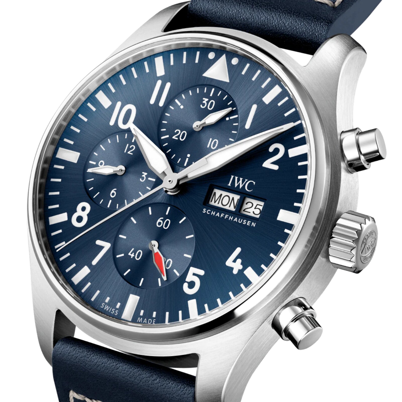Replica IWC Pilot's details Chronograph 43mm IW378003