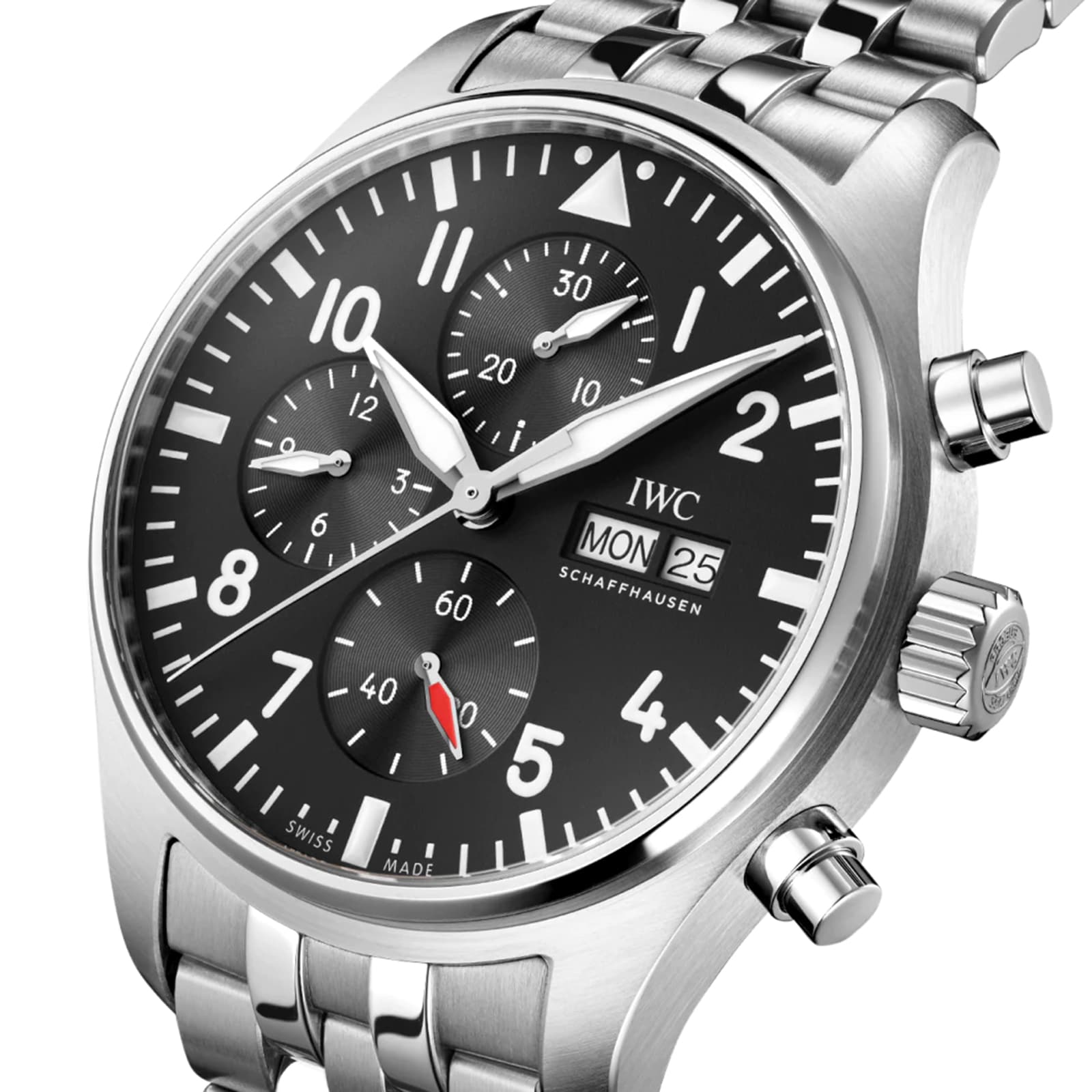 Replica IWC Pilot's details Chronograph 43mm IW378002