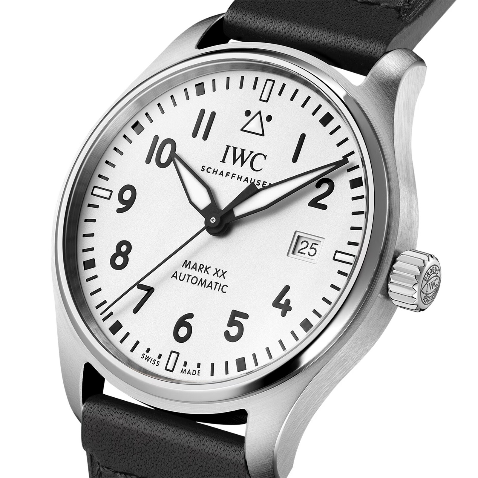 Replica IWC Pilot Mark XX 40mm Mens details White IW328207 2 Replica IWC Pilot Mark XX 40mm Mens details White IW328207