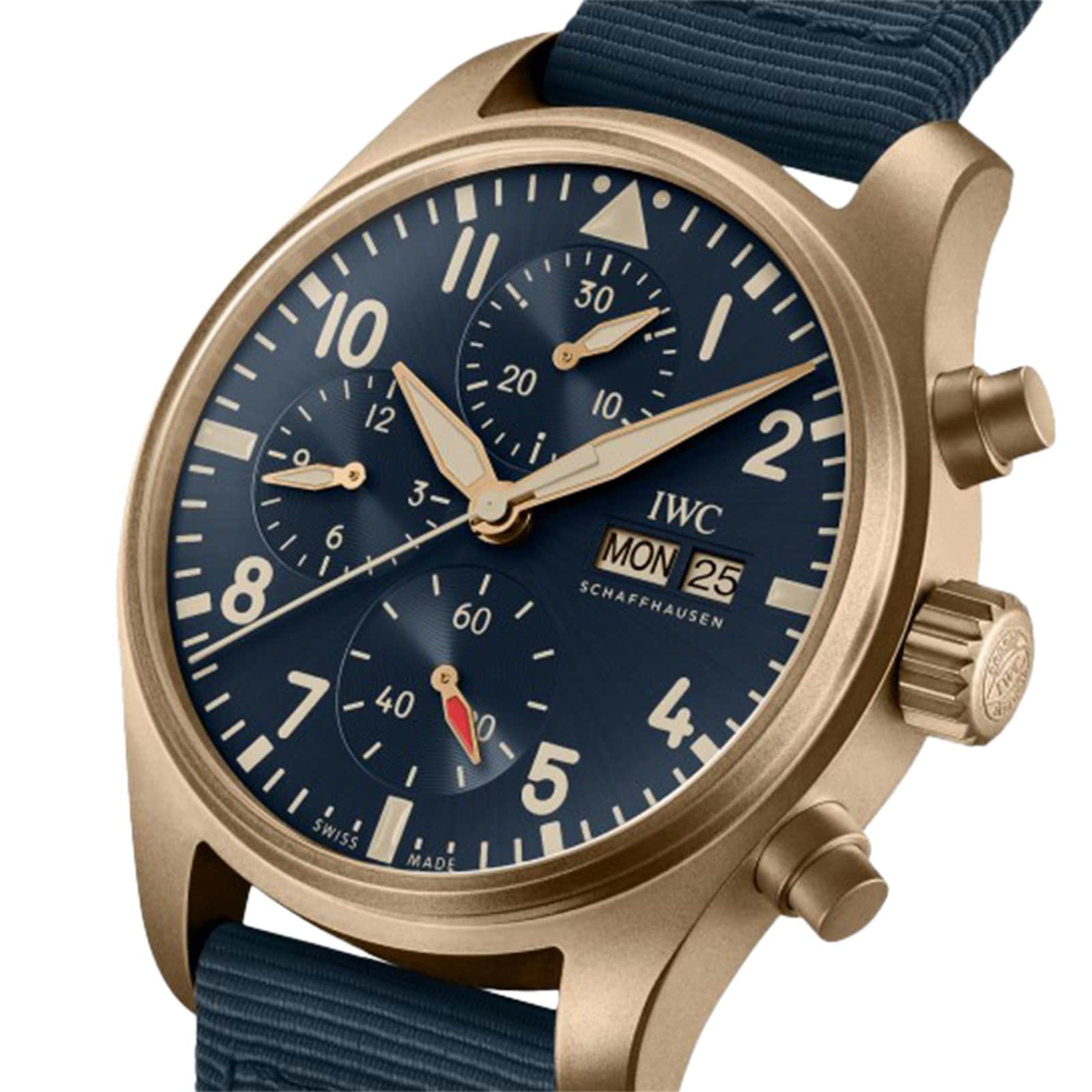 Replica IWC Pilot's Chronograph 41mm Mens details IW388109 2 Replica IWC Pilot's Chronograph 41mm Mens details IW388109