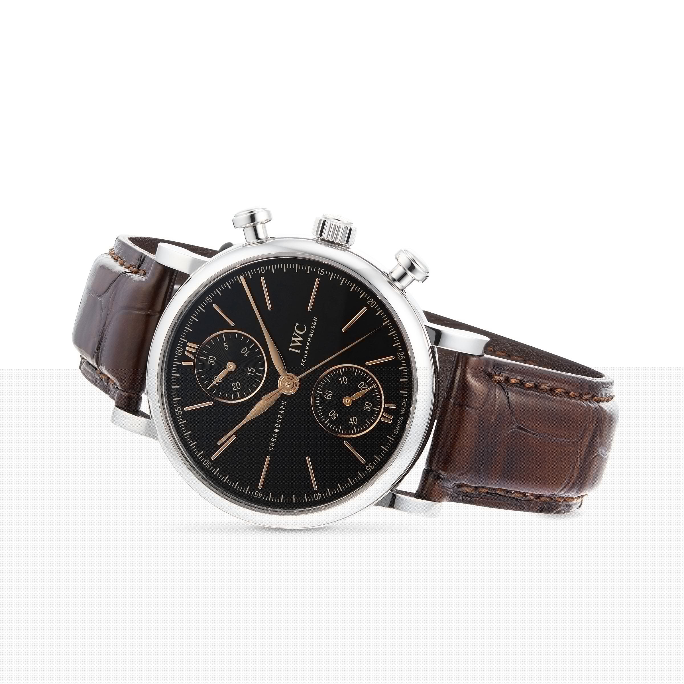 Replica IWC Portofino Chronograph 39mm Mens details IW391404