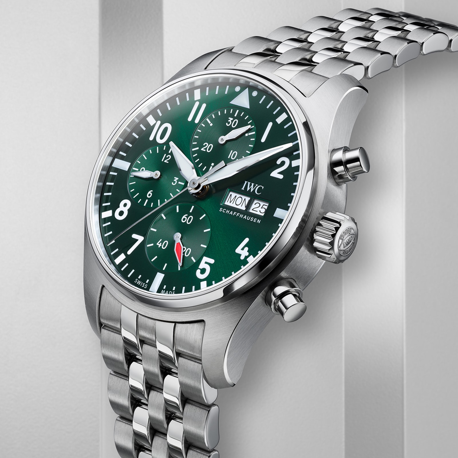 Replica IWC Pilot's Chronograph 41mm Mens details IW388104