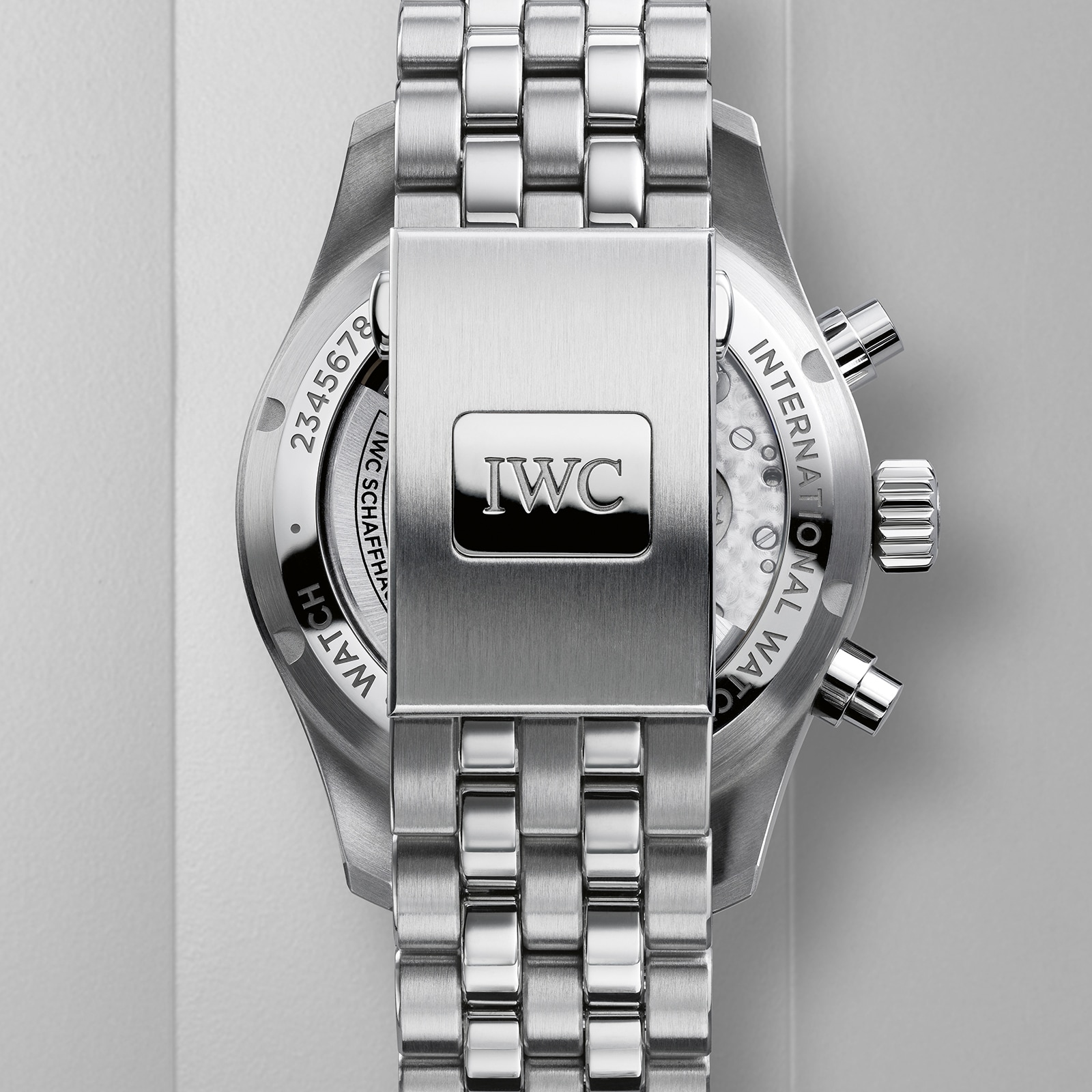 Replica IWC Pilot's Chronograph 41mm Mens details IW388102 2 Replica IWC Pilot's Chronograph 41mm Mens details IW388102