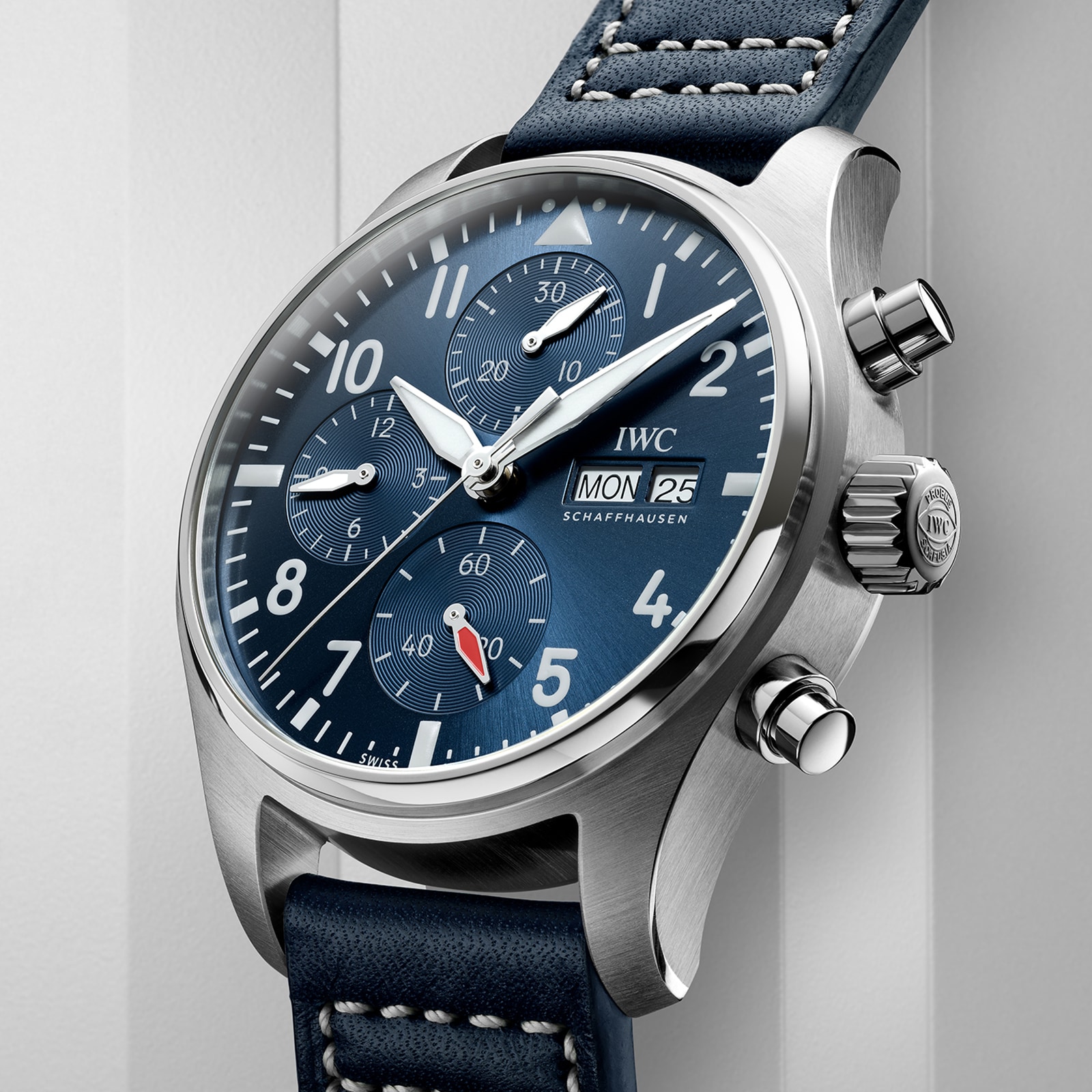 Replica IWC Pilot's Chronograph 41mm Mens details IW388101 2 Replica IWC Pilot's Chronograph 41mm Mens details IW388101