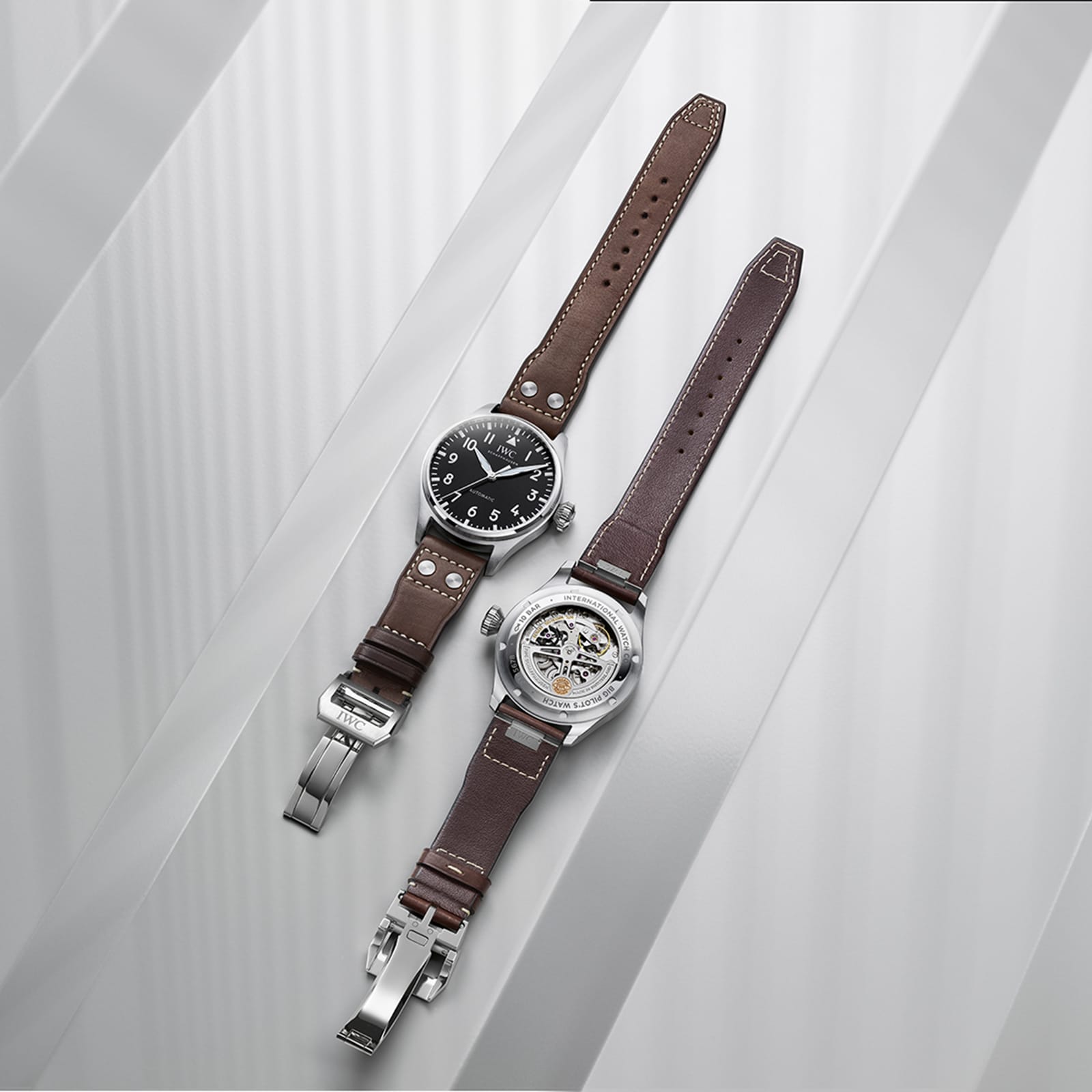 Replica IWC Big Pilot's 43mm Mens details IW329301 2 Replica IWC Big Pilot's 43mm Mens details IW329301