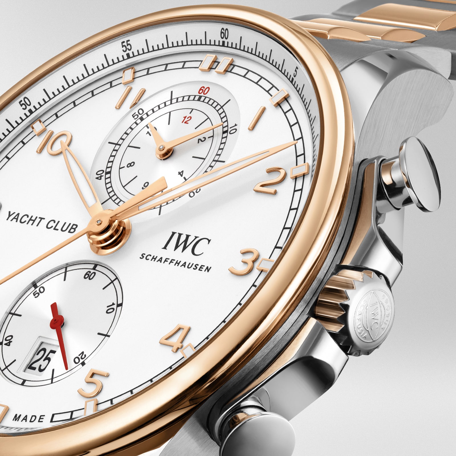 Replica IWC Portugieser Yacht Club Chronograph IW390703 2 Replica IWC Portugieser Yacht Club Chronograph IW390703