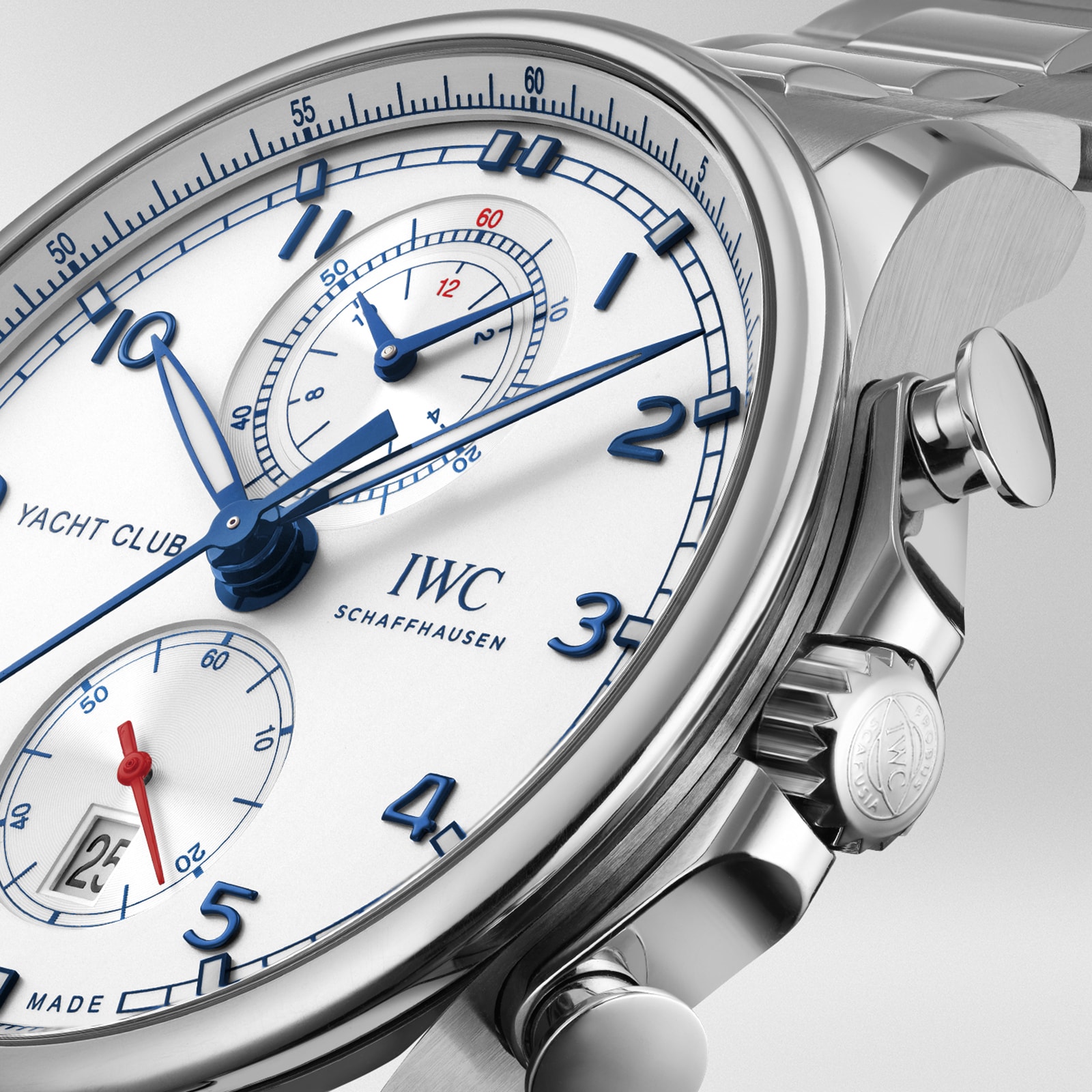 Replica IWC Portugieser Yacht Club Chronograph IW390702 2 Replica IWC Portugieser Yacht Club Chronograph IW390702