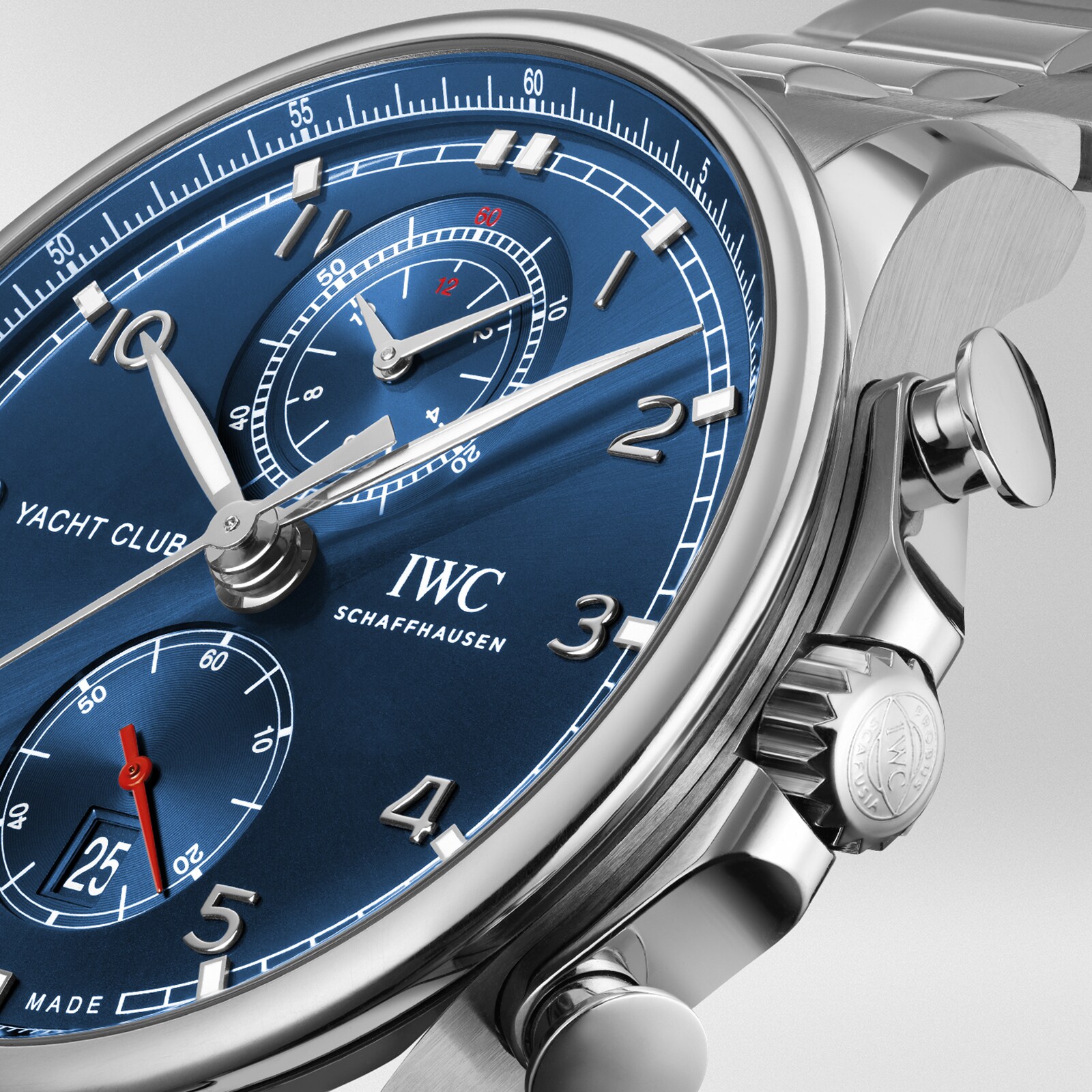 Replica IWC Portugieser Yacht Club Chronograph IW390701 2 Replica IWC Portugieser Yacht Club Chronograph IW390701