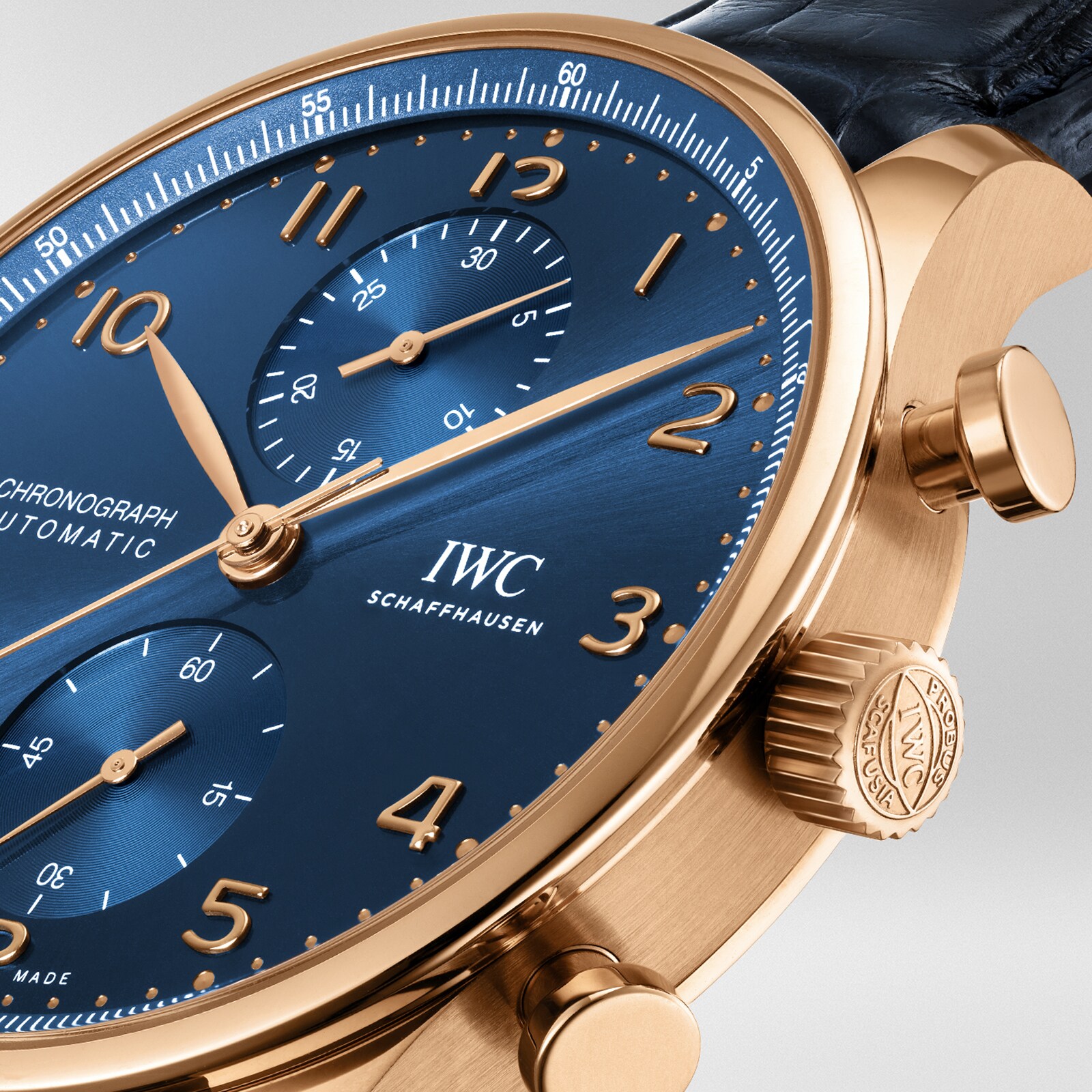Replica IWC Portugieser Chronograph IW371614 2 Replica IWC Portugieser Chronograph IW371614