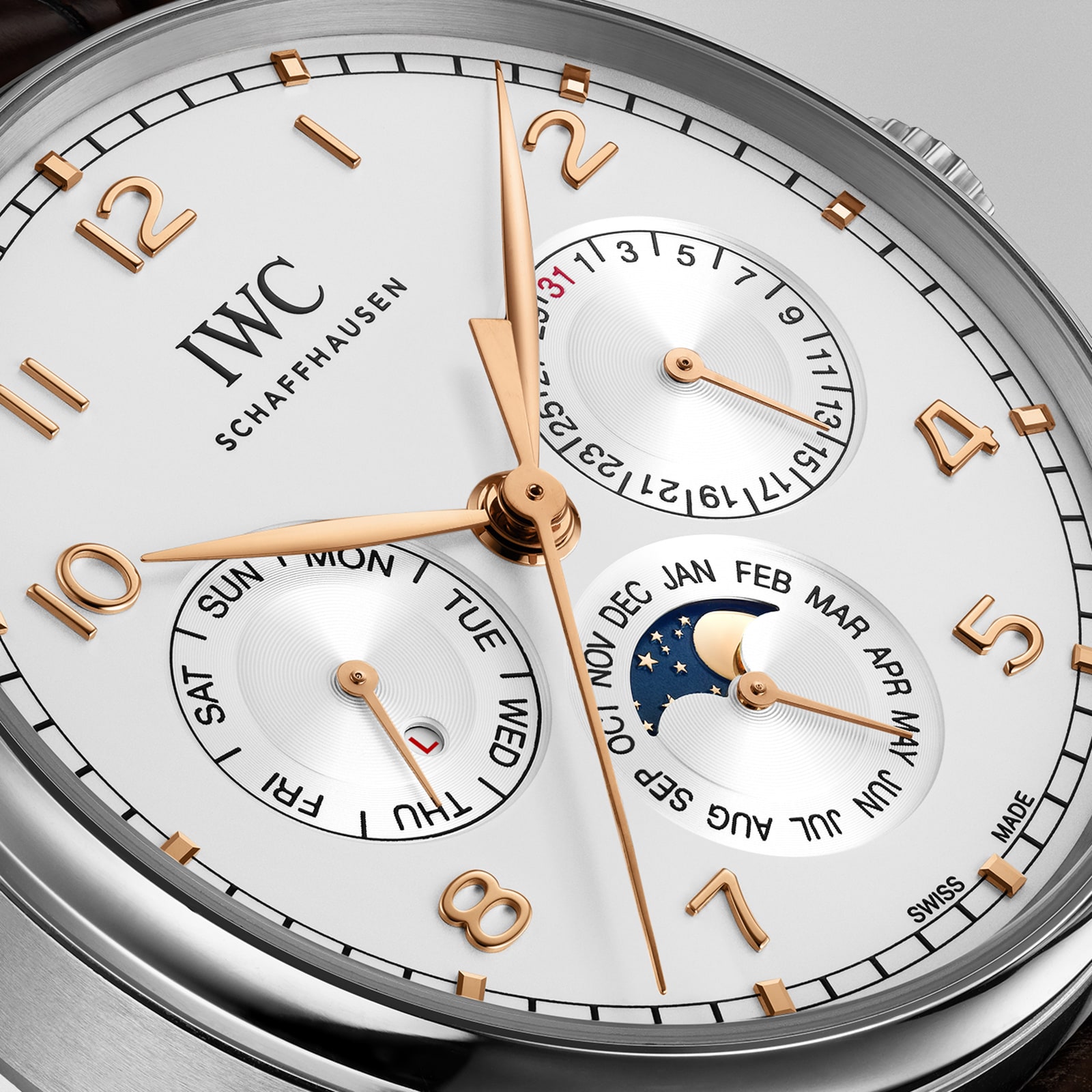 Replica IWC Portugieser Perpetual Calendar 42 IW344203 2 Replica IWC Portugieser Perpetual Calendar 42 IW344203