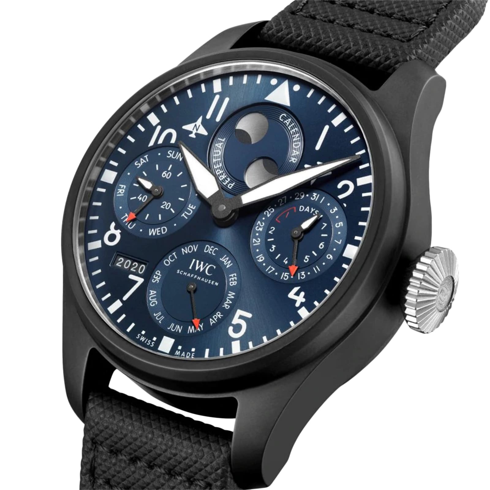 Replica IWC Big Pilot's Rodeo Drive 46.5mm Mens details IW503001 2 Replica IWC Big Pilot's Rodeo Drive 46.5mm Mens details IW503001