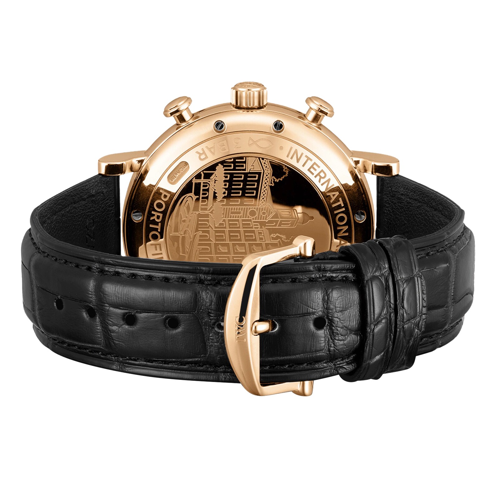 Replica IWC Portofino Chronograph 42mm Mens details IW391035