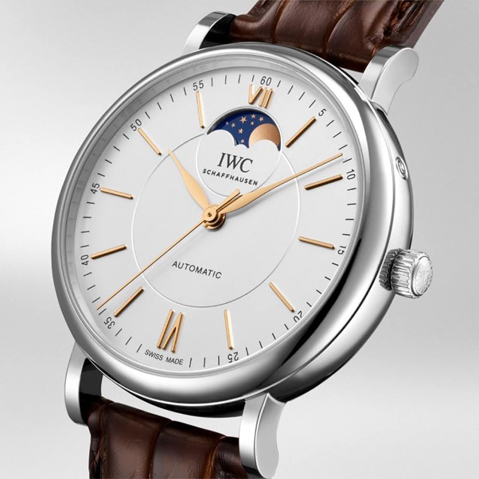 Replica IWC Portofino Automatic Moon Phase CHF 6'900 40mm Mens details IW459401