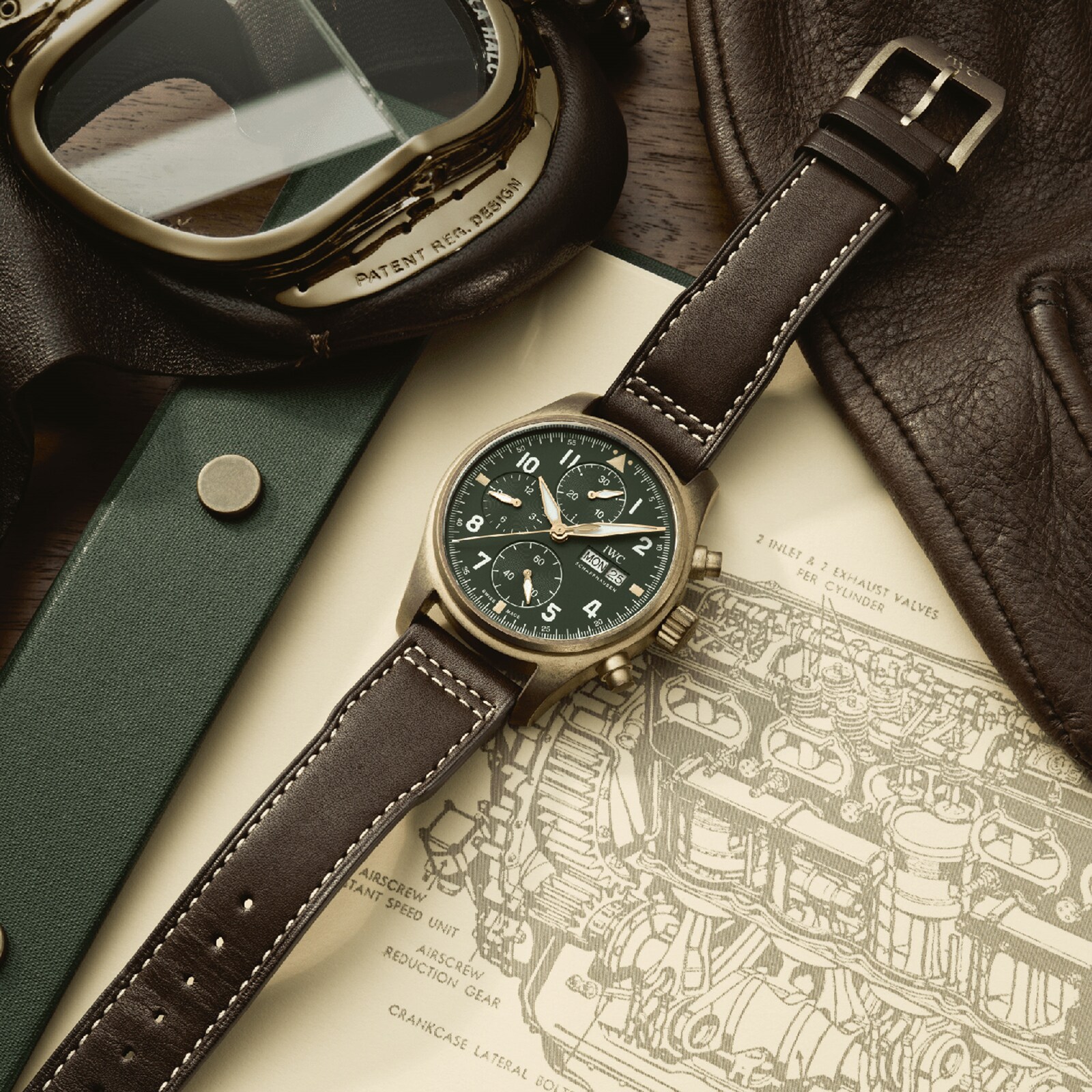 Replica IWC Pilot's Spitfire 41mm Mens details IW387902