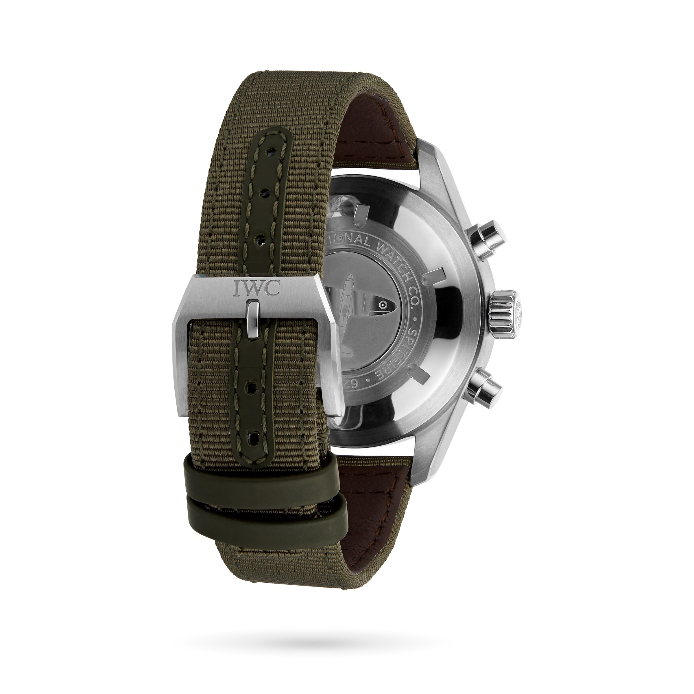 Replica IWC Pilot's Spitfire 41mm Mens details IW387901