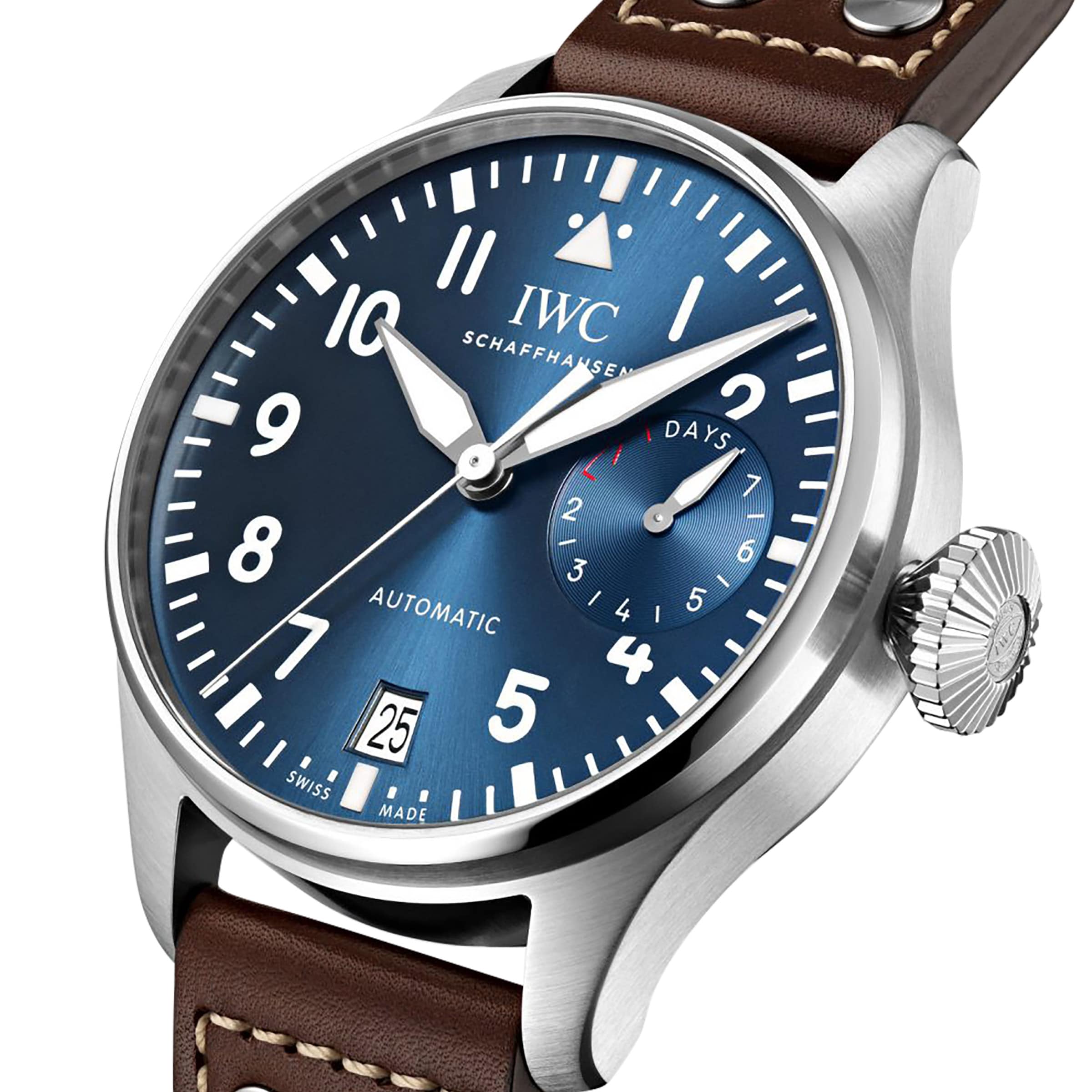 Replica IWC Big Pilot's 'Le Petit Prince' 46mm Mens details IW501002
